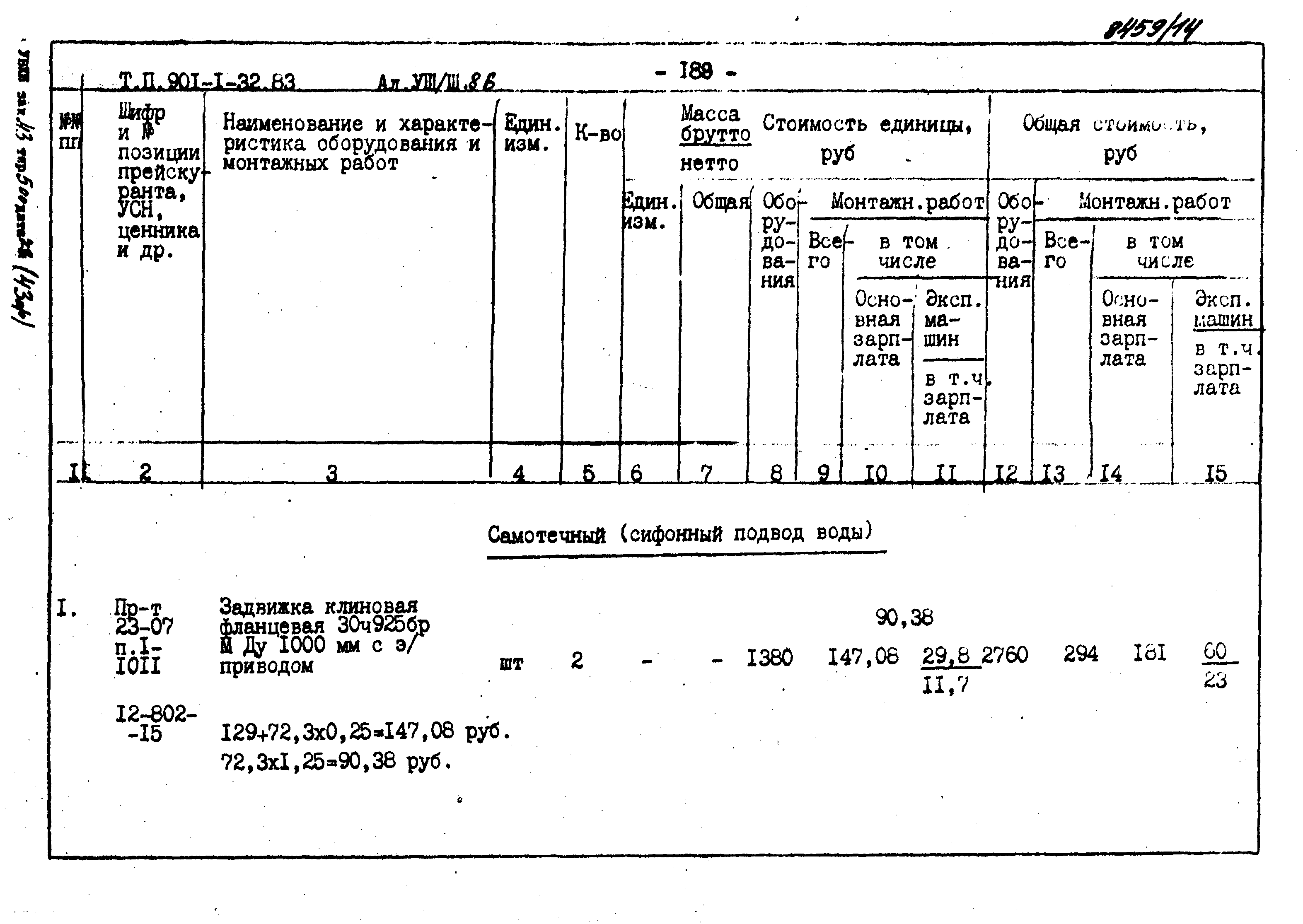 Типовой проект 901-1-69.87