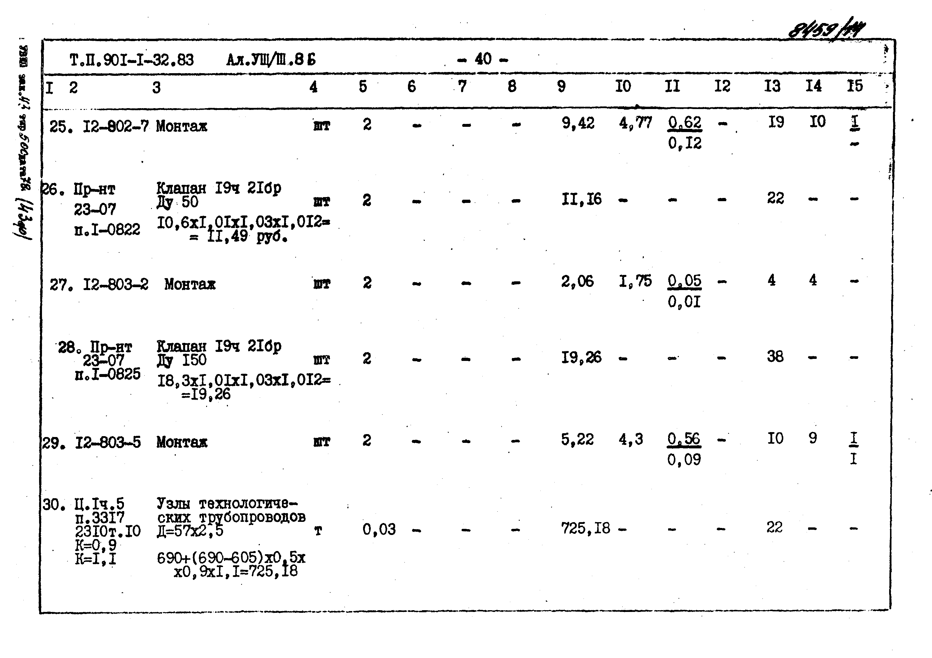 Типовой проект 901-1-69.87