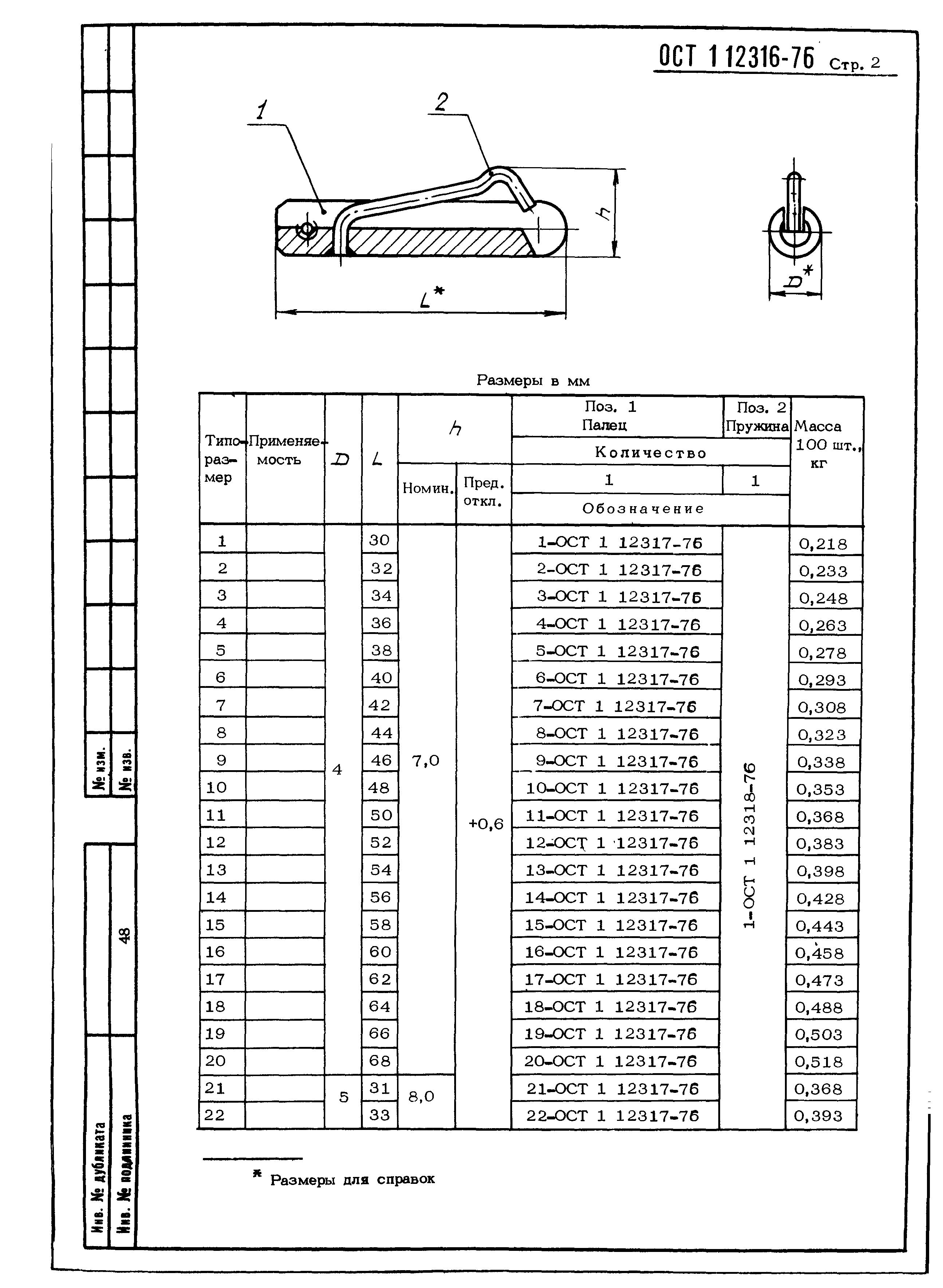 ОСТ 1 12316-76