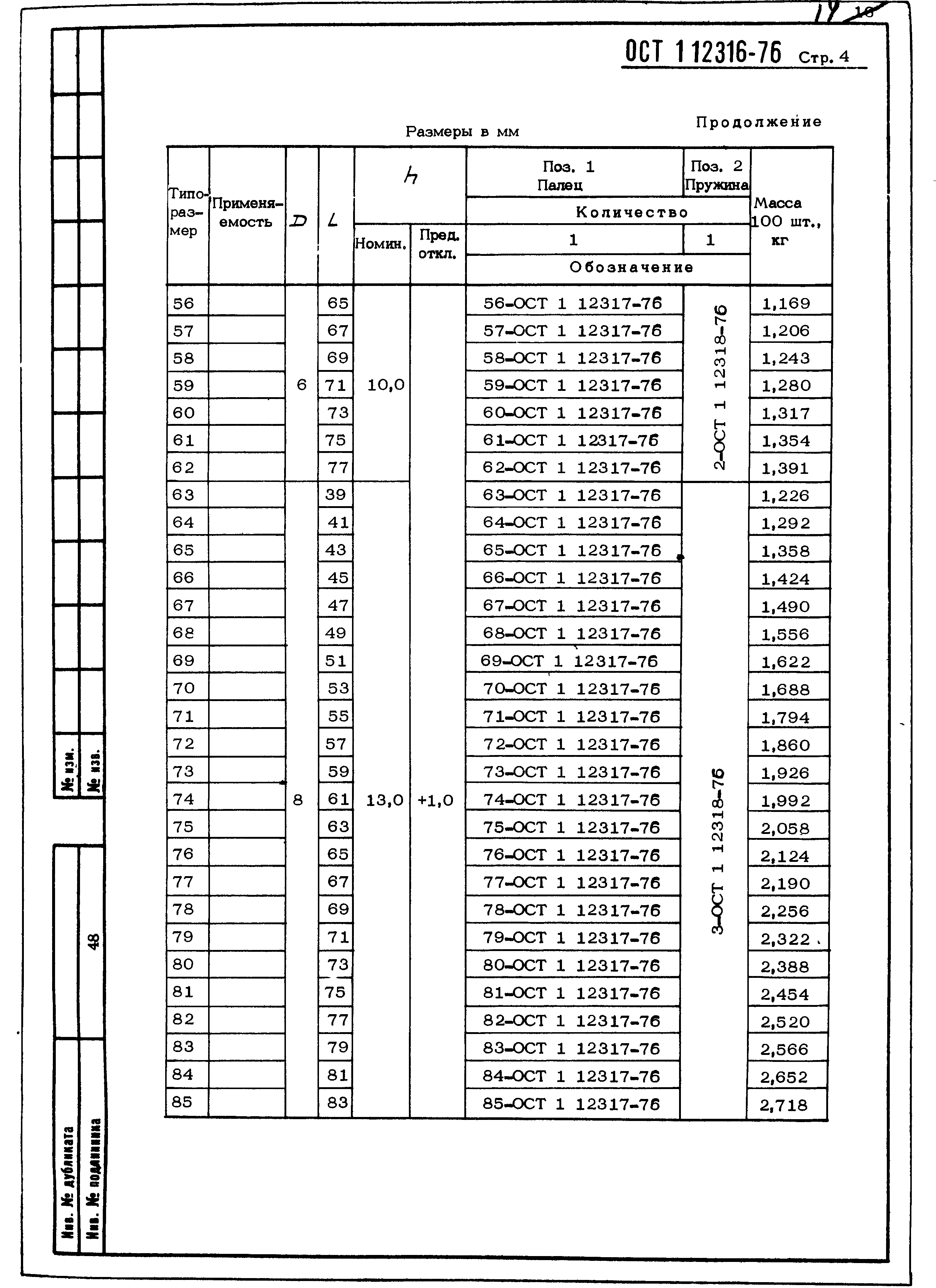 ОСТ 1 12316-76