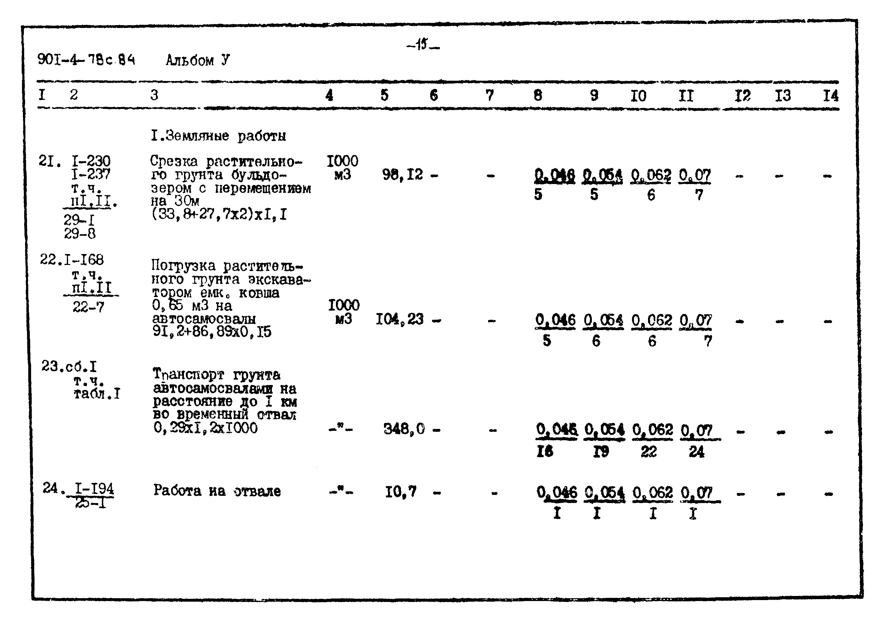 Типовой проект 901-4-78с.84