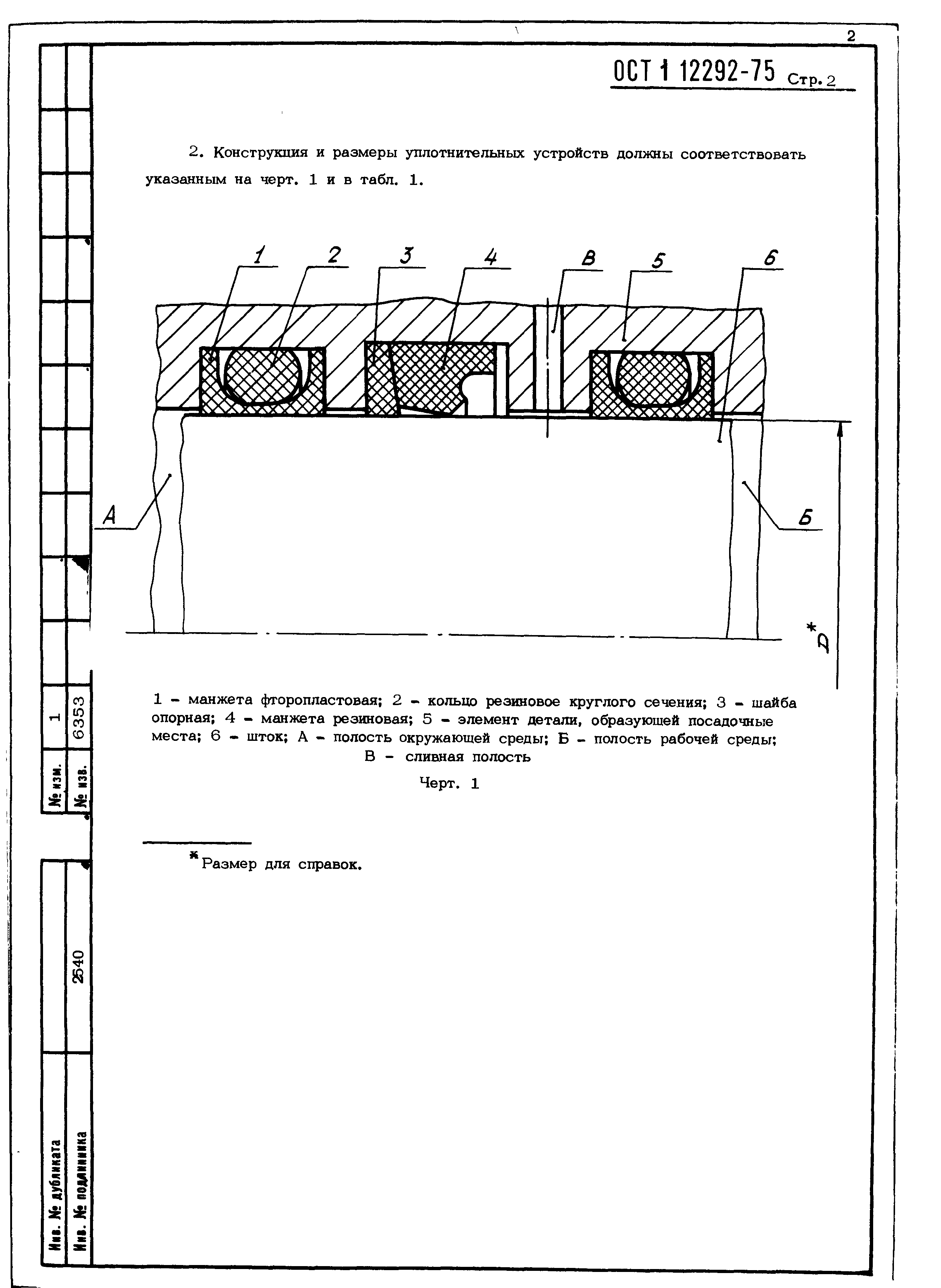 ОСТ 1 12292-75