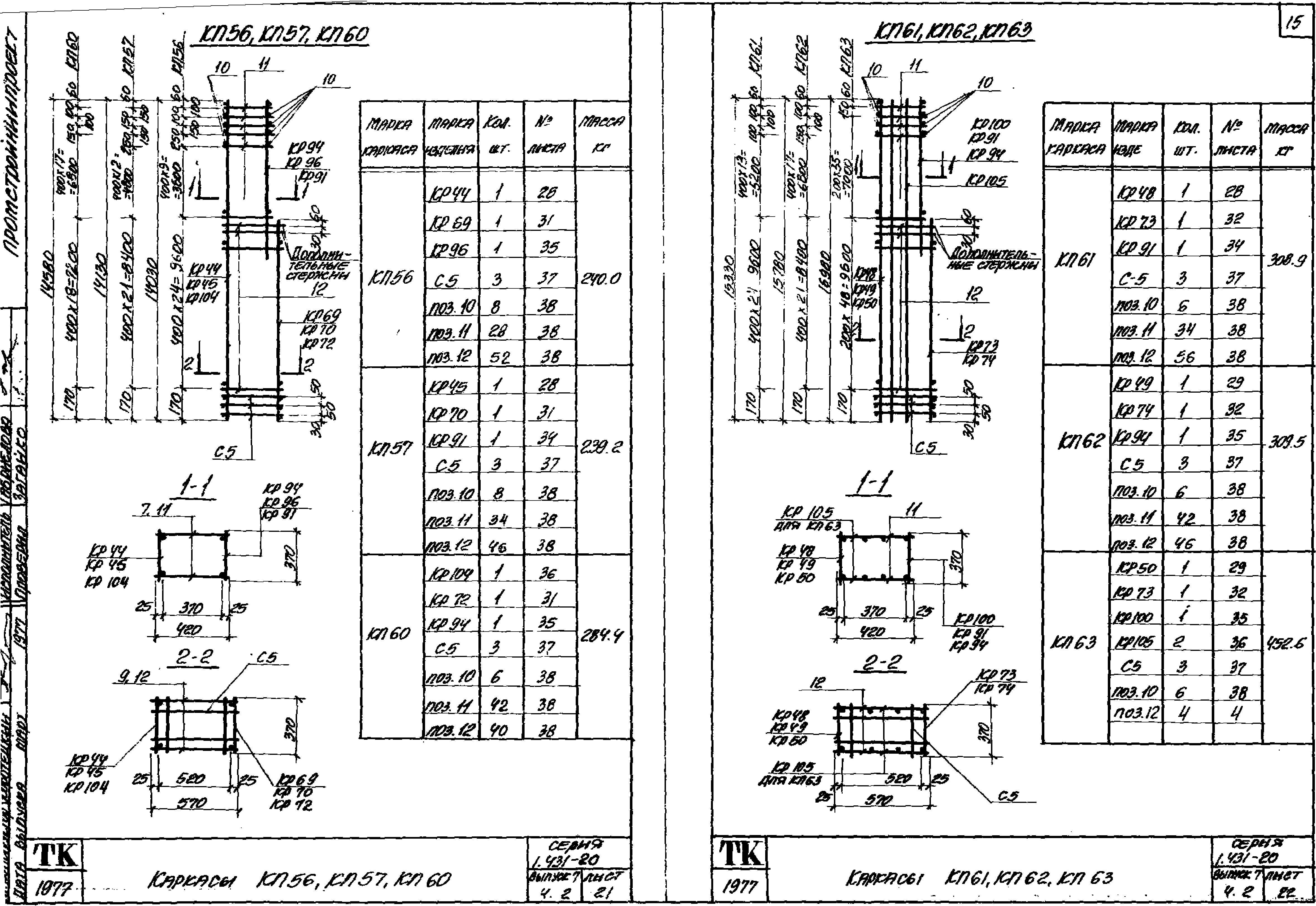 Серия 1.431-20