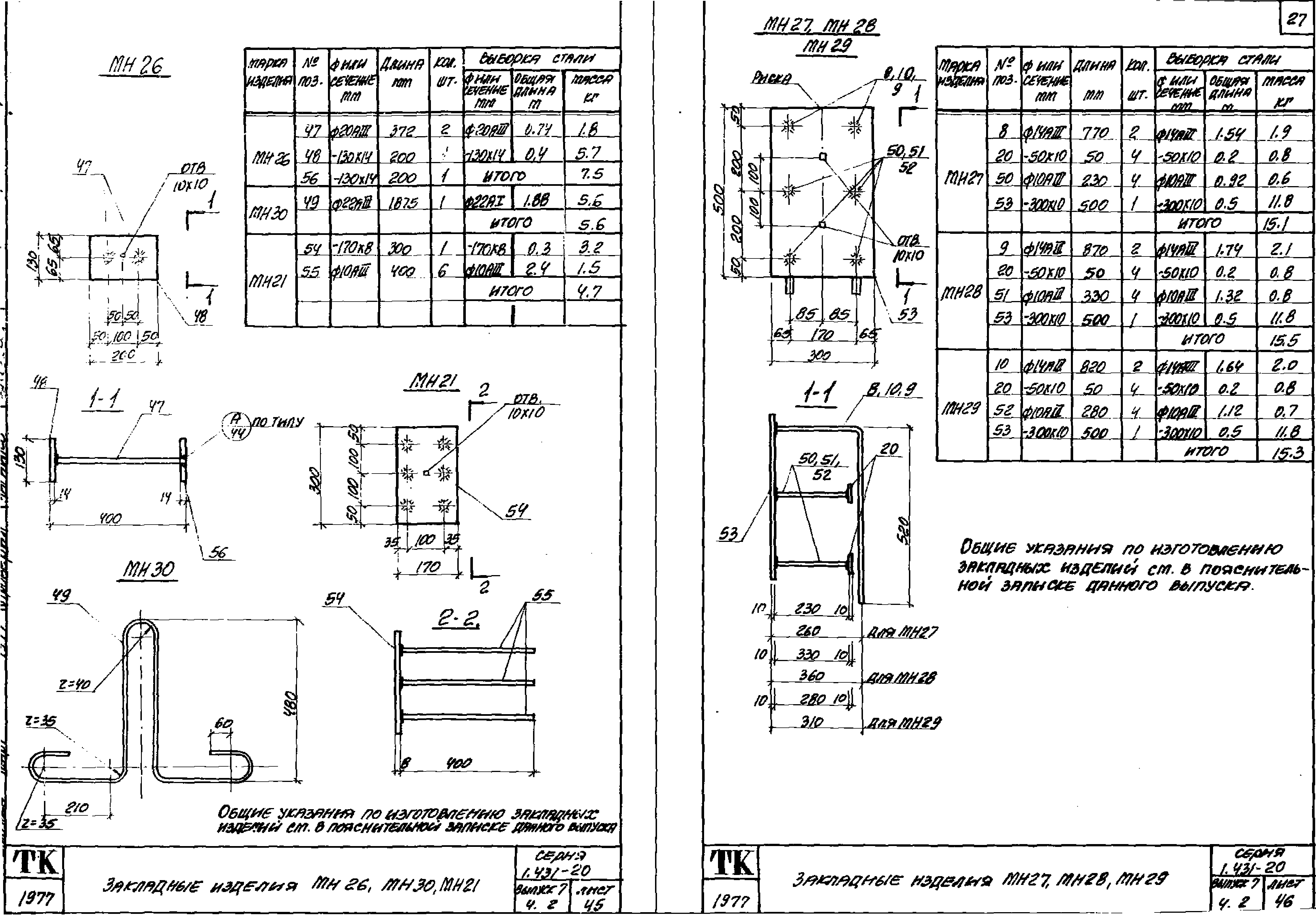 Серия 1.431-20