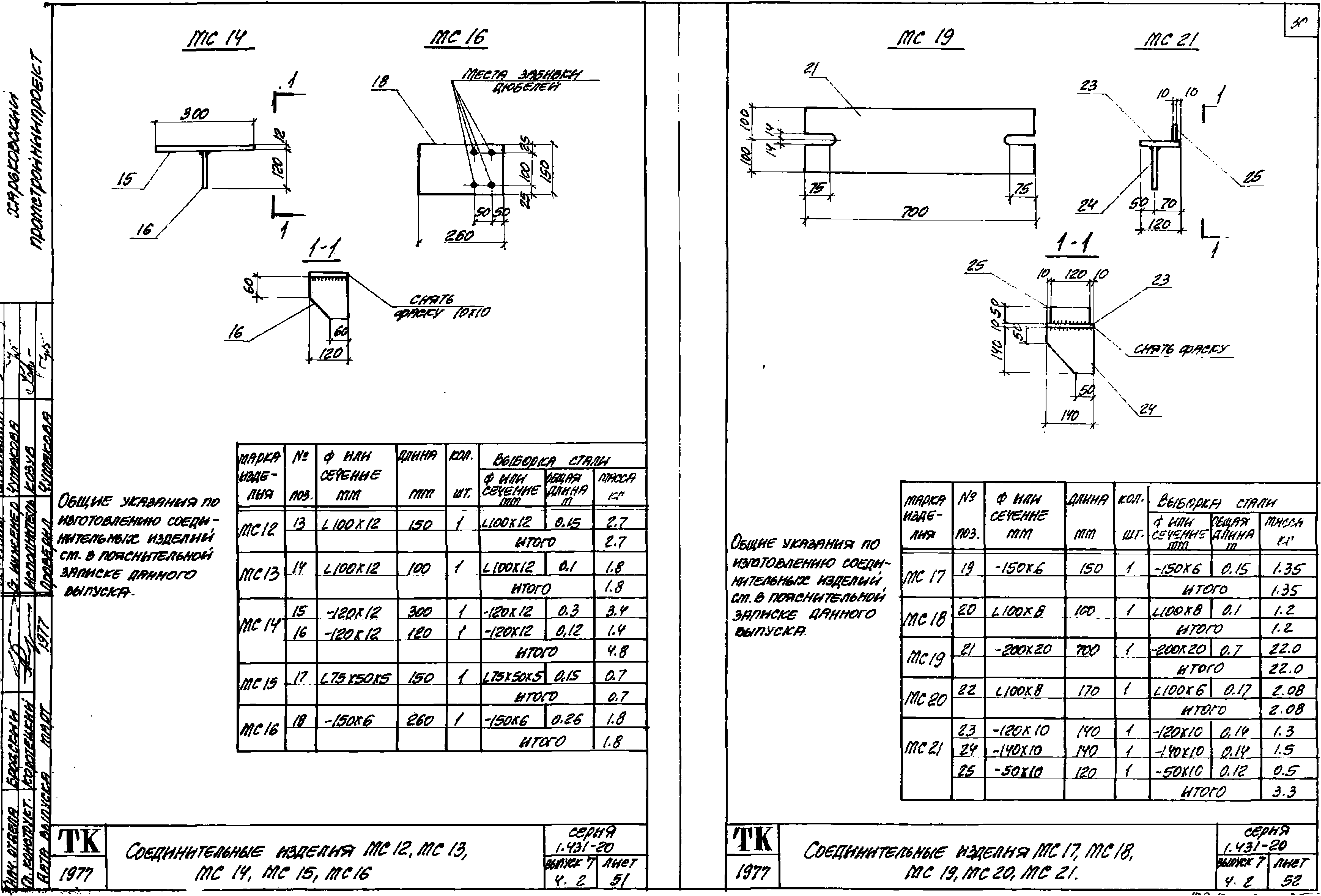 Серия 1.431-20