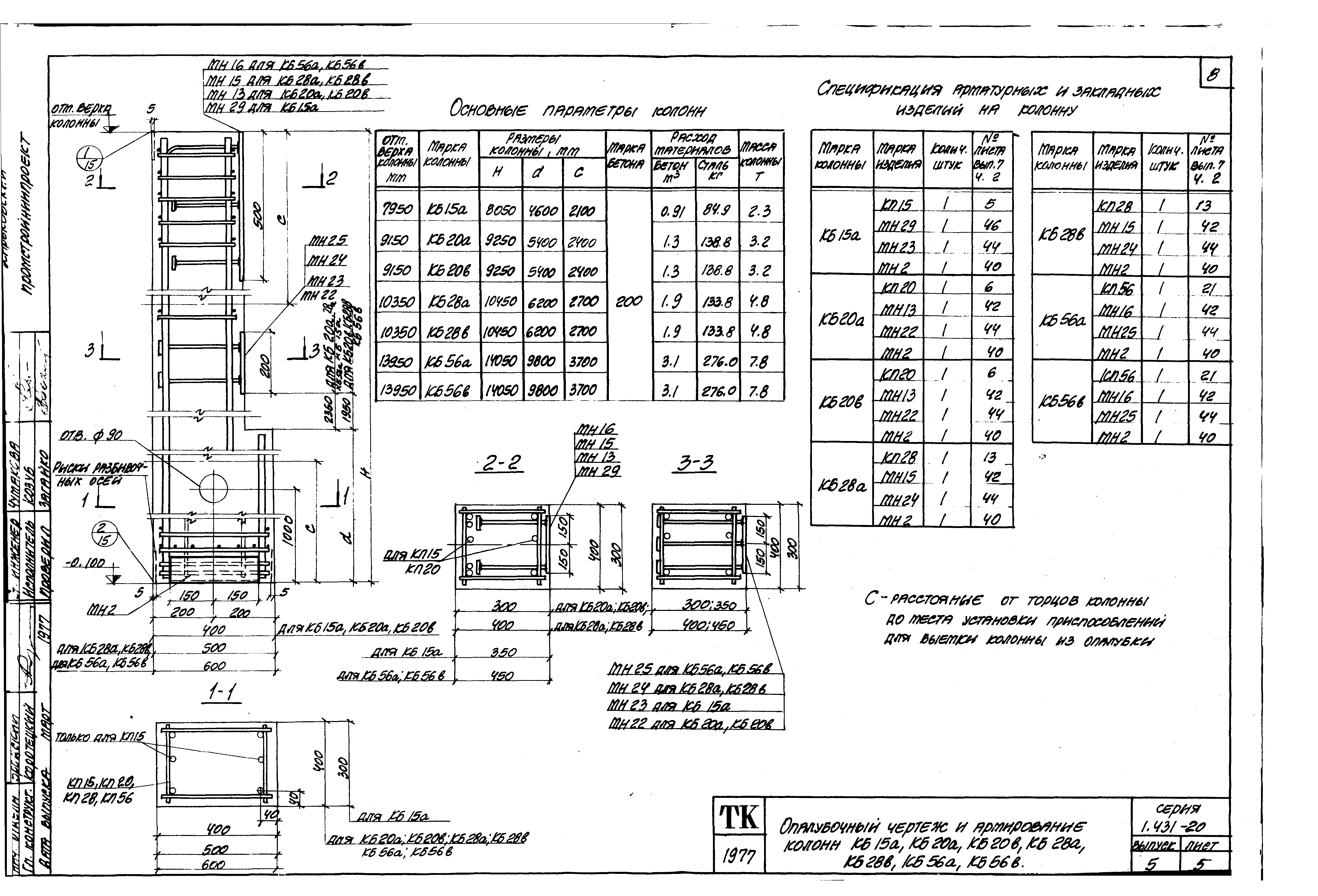 Серия 1.431-20