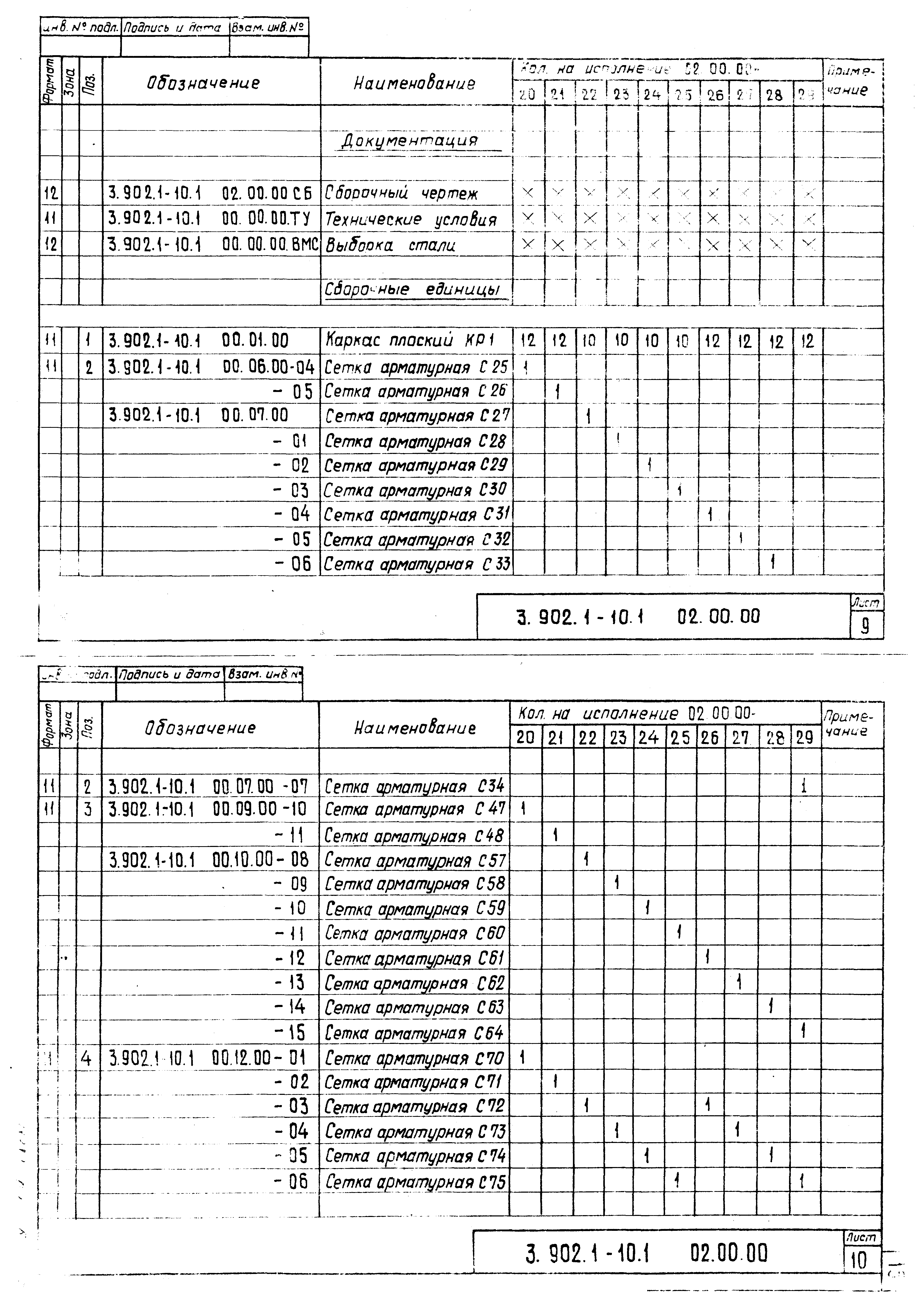 Серия 3.902.1-10