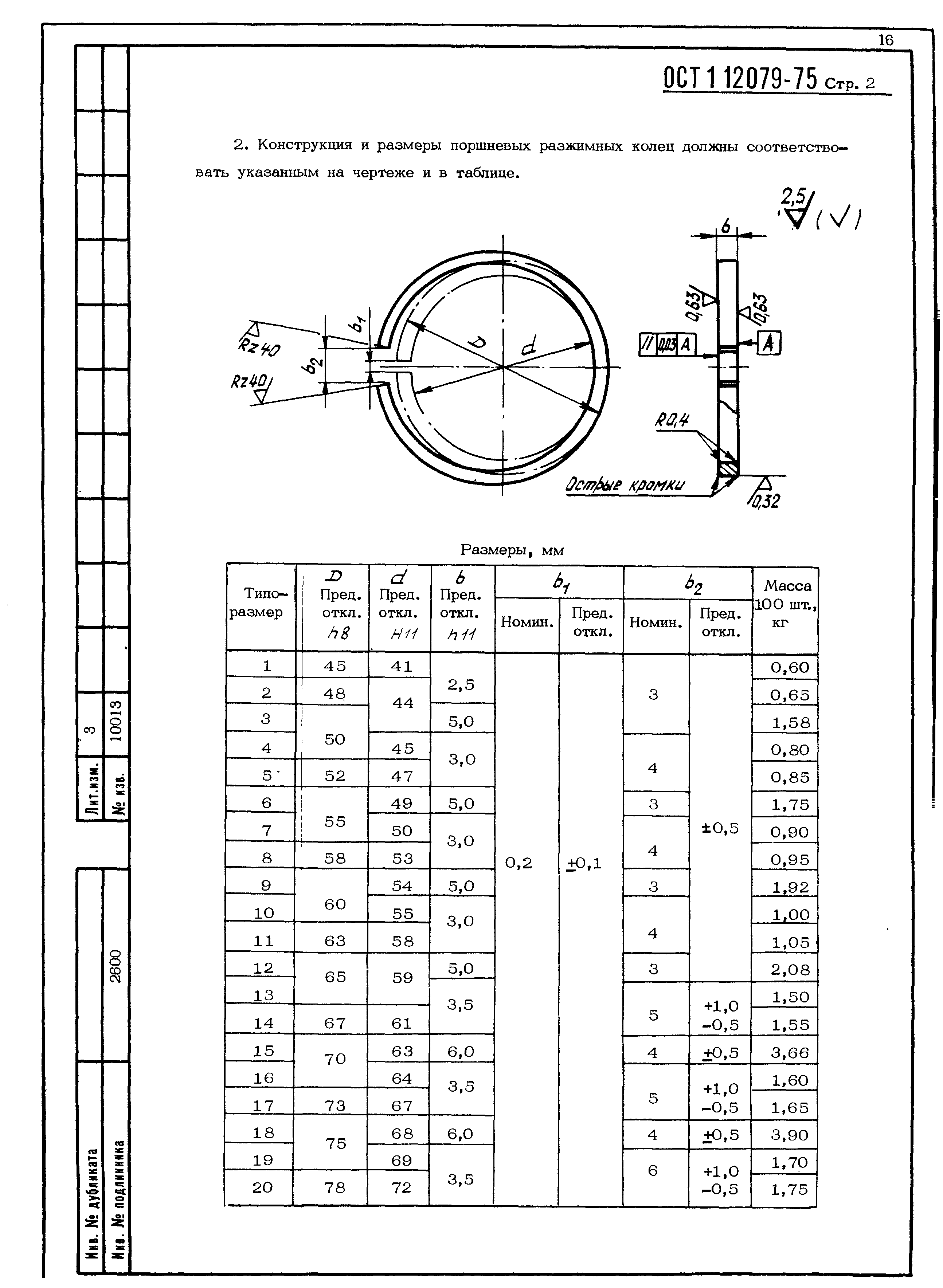 ОСТ 1 12079-75