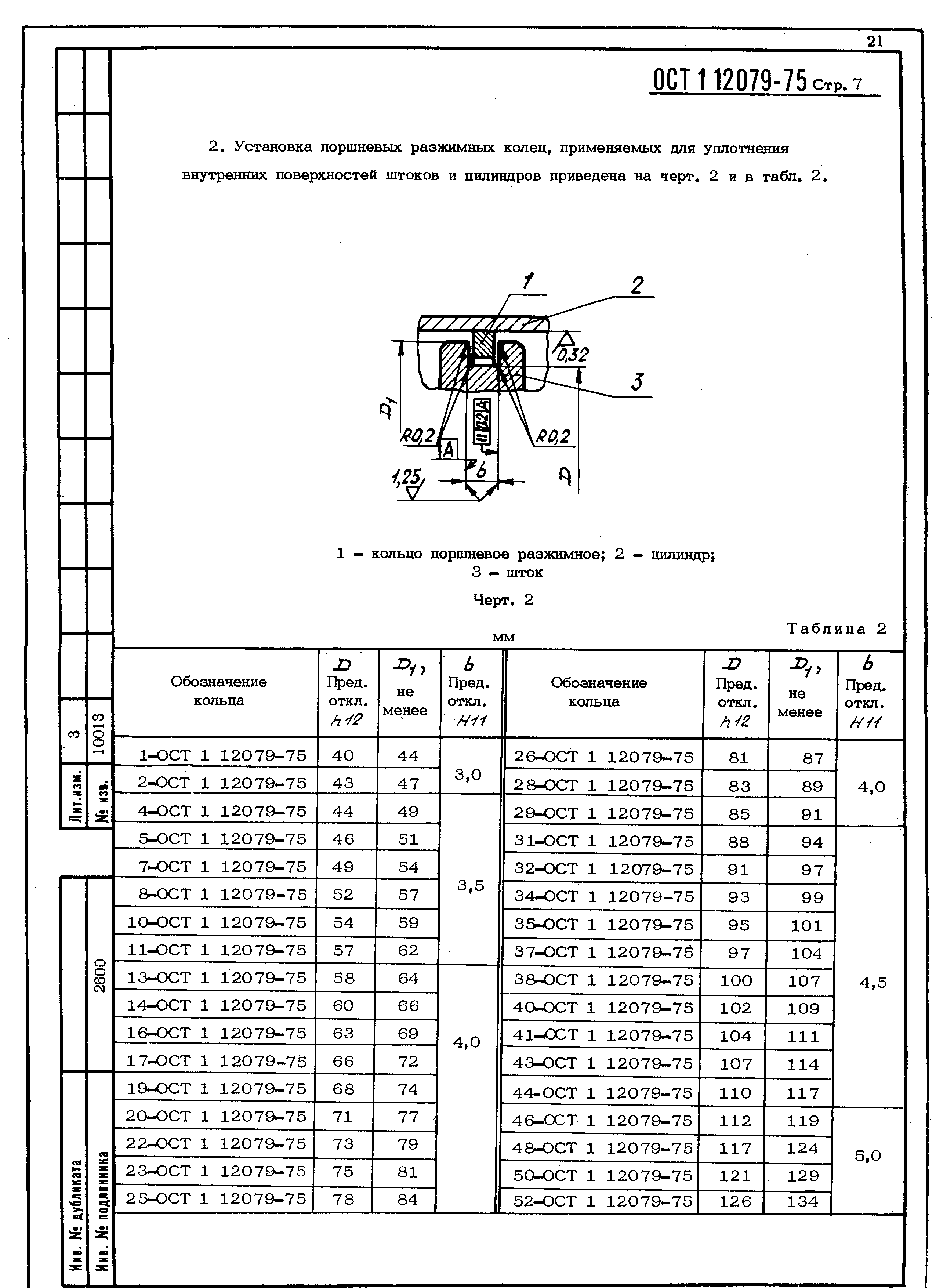 ОСТ 1 12079-75