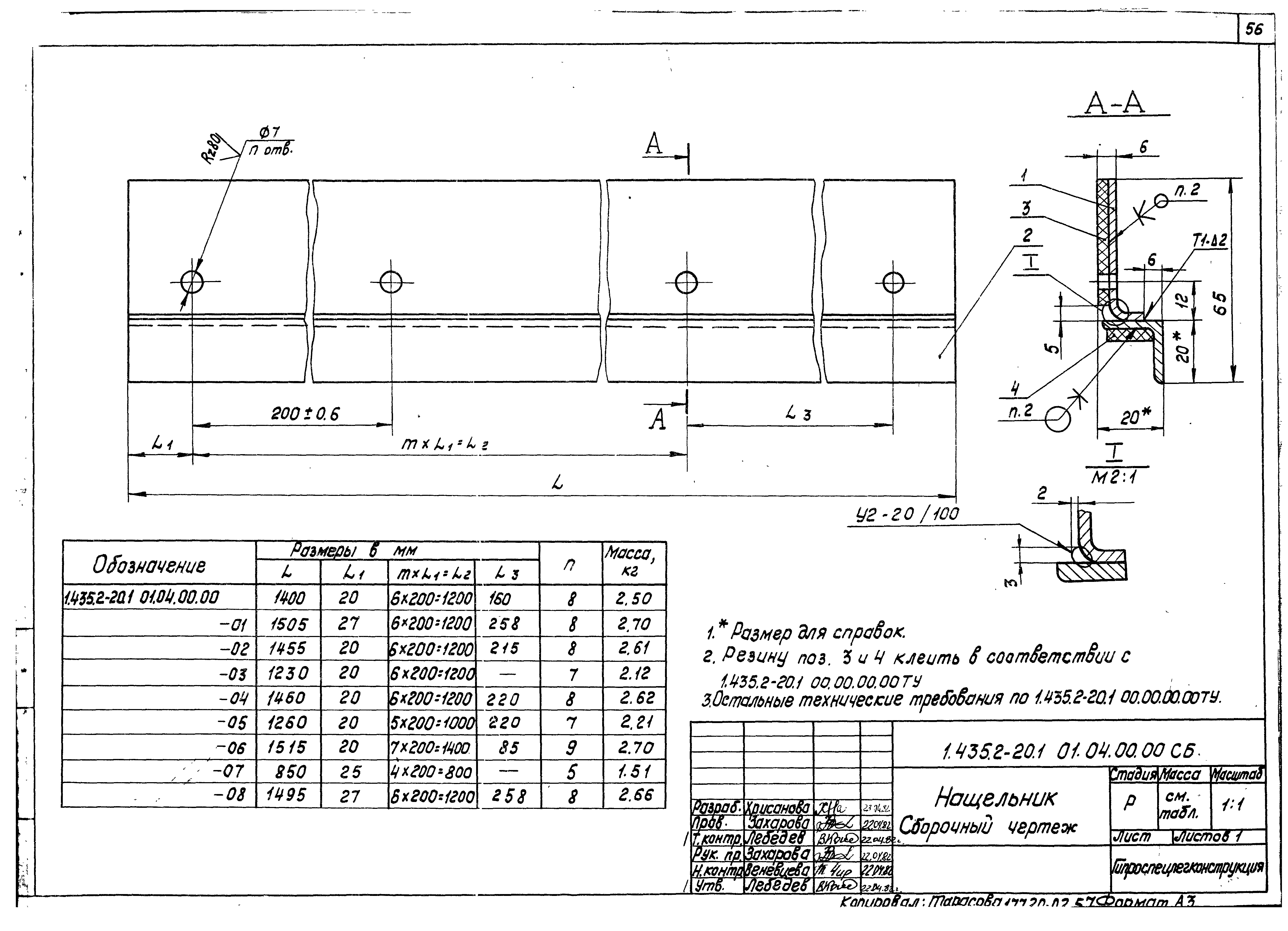 Серия 1.435.2-20