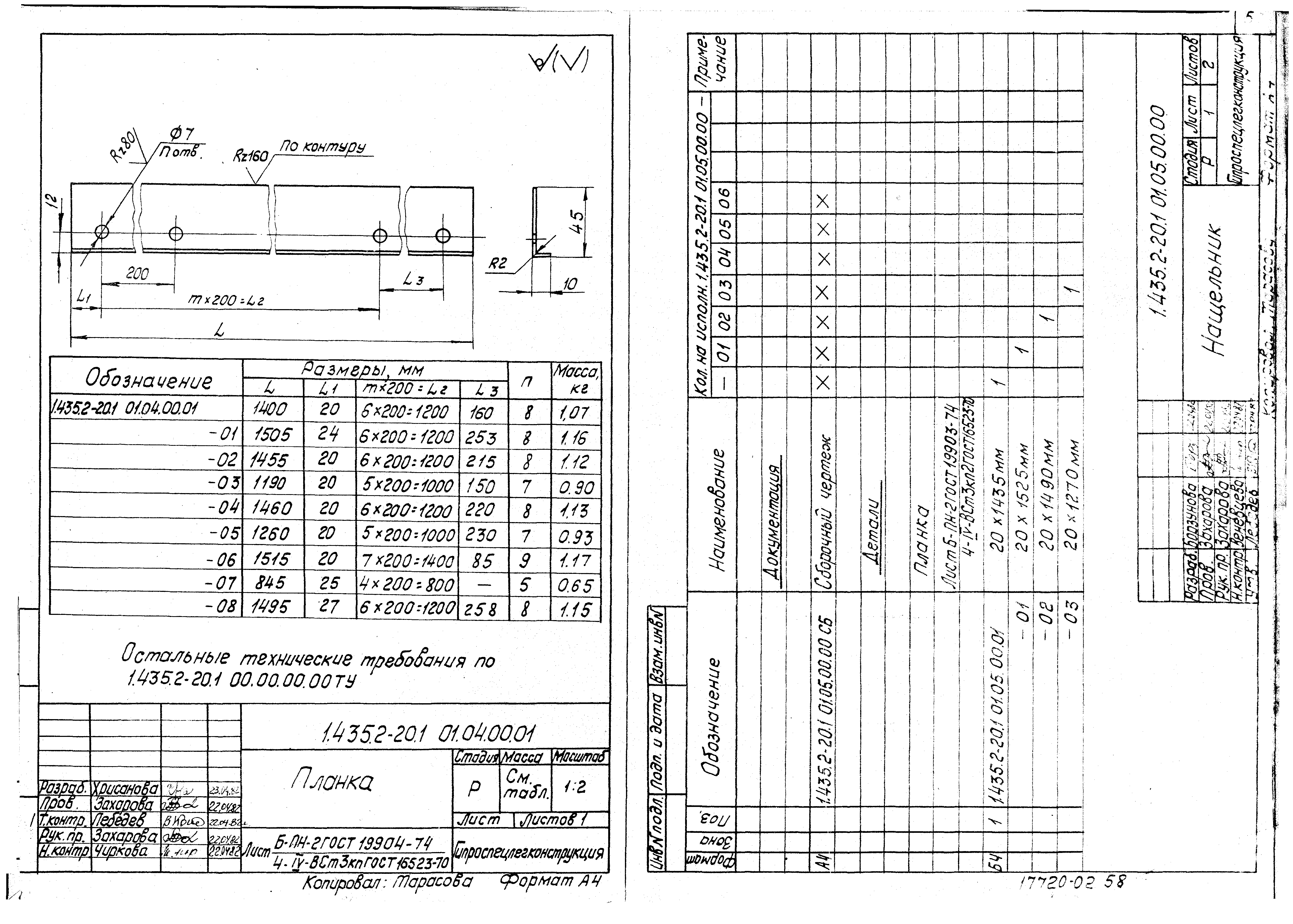 Серия 1.435.2-20