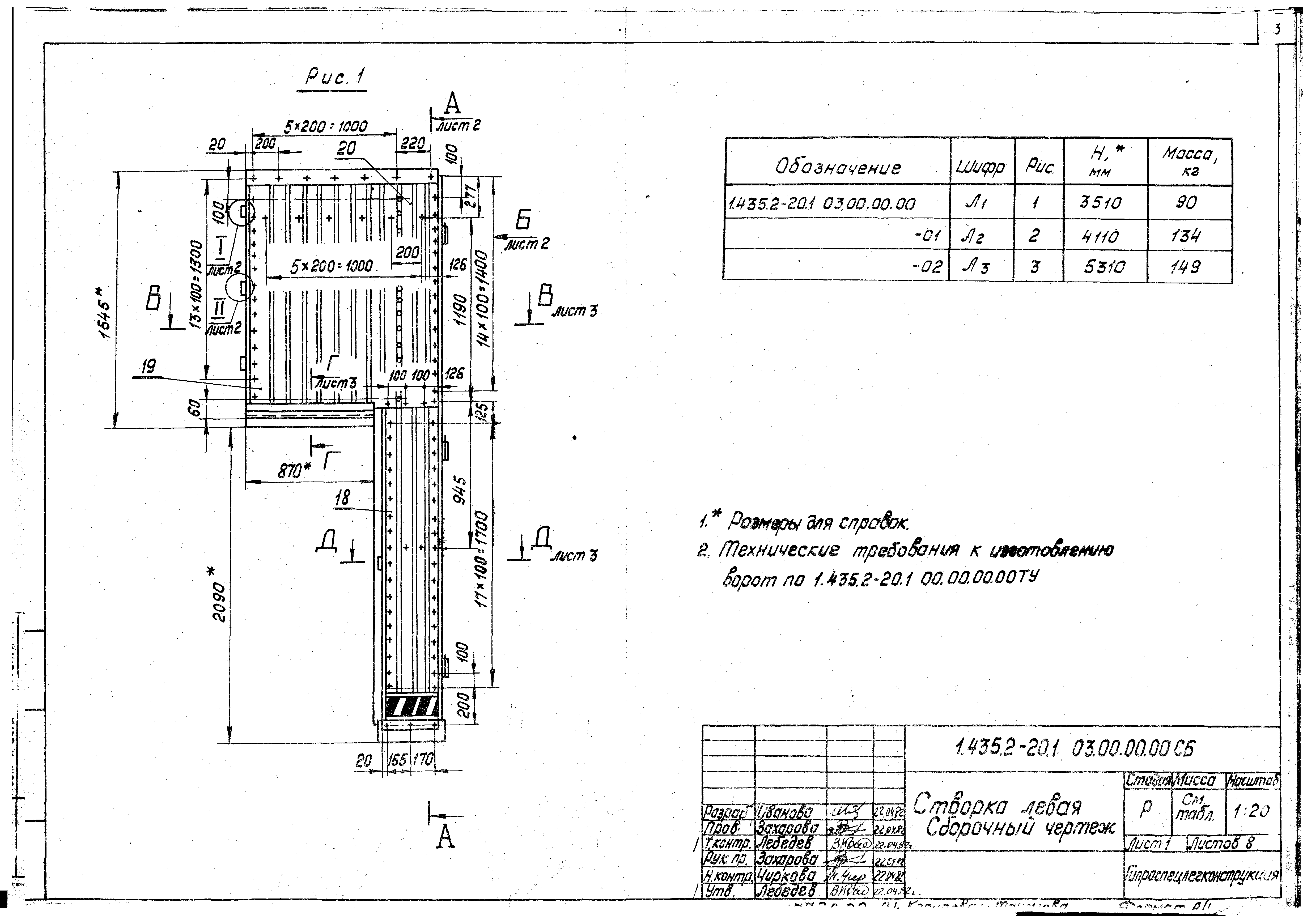 Серия 1.435.2-20