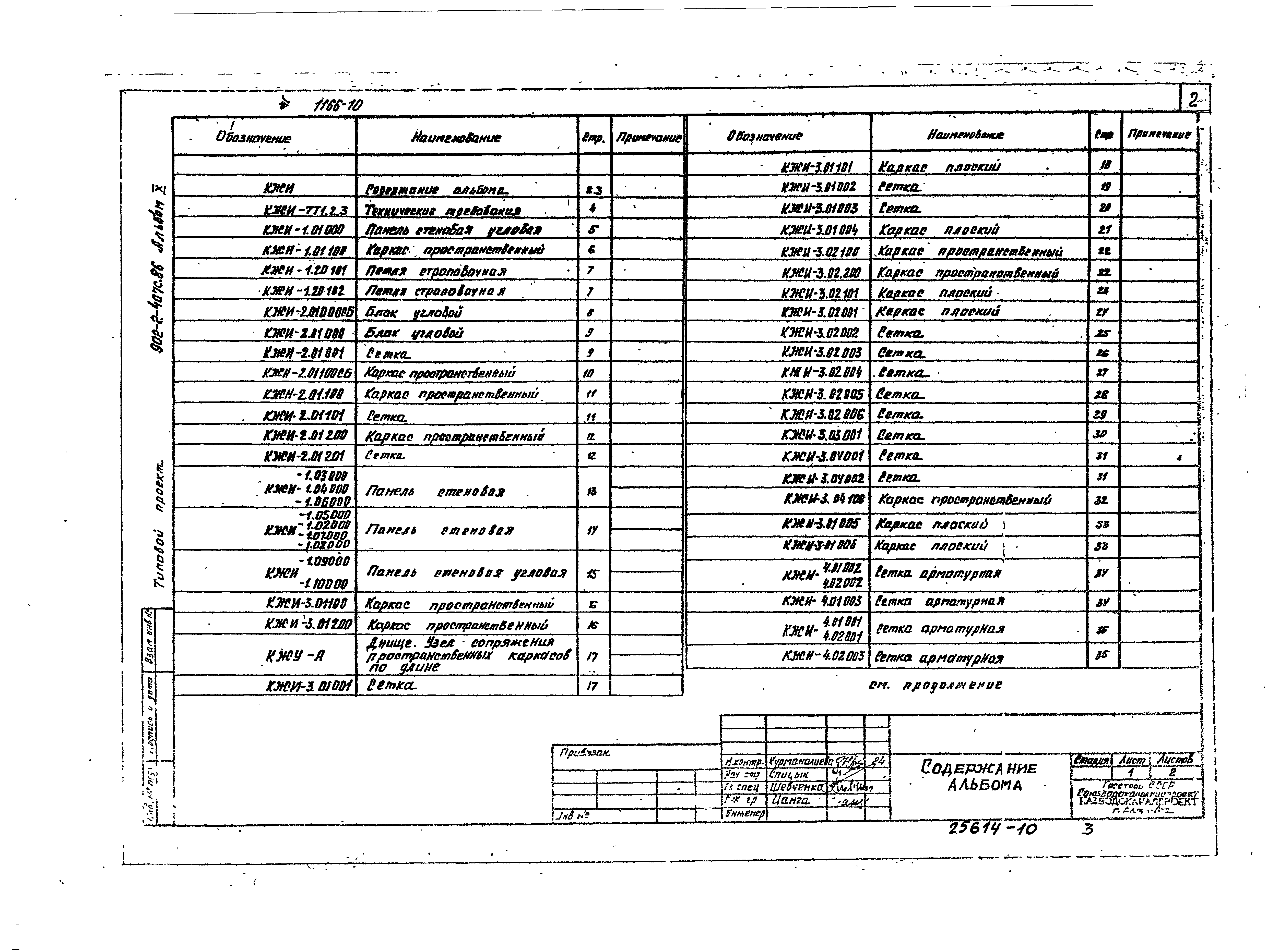 Типовой проект 902-2-407с.86