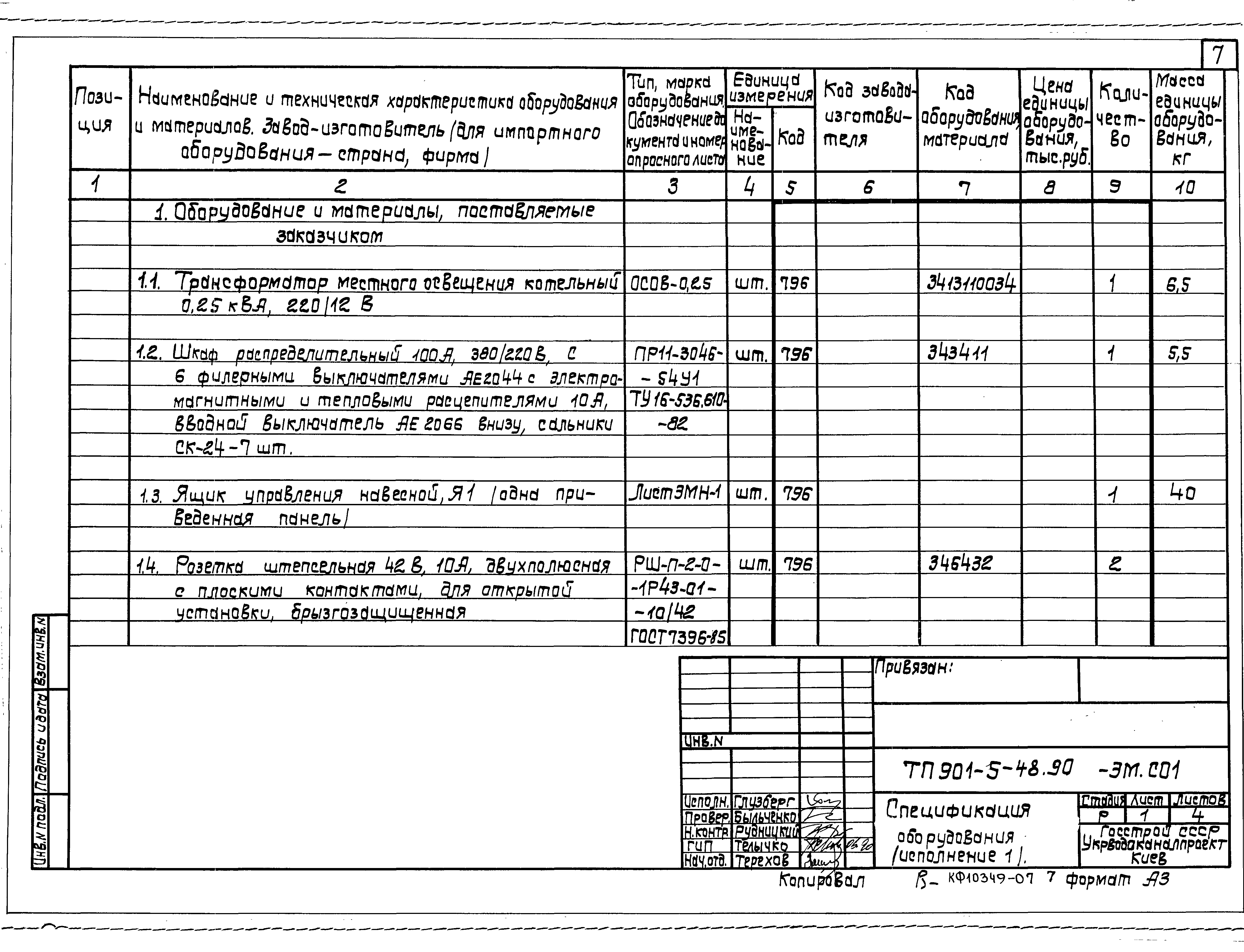 Типовой проект 901-5-48.90