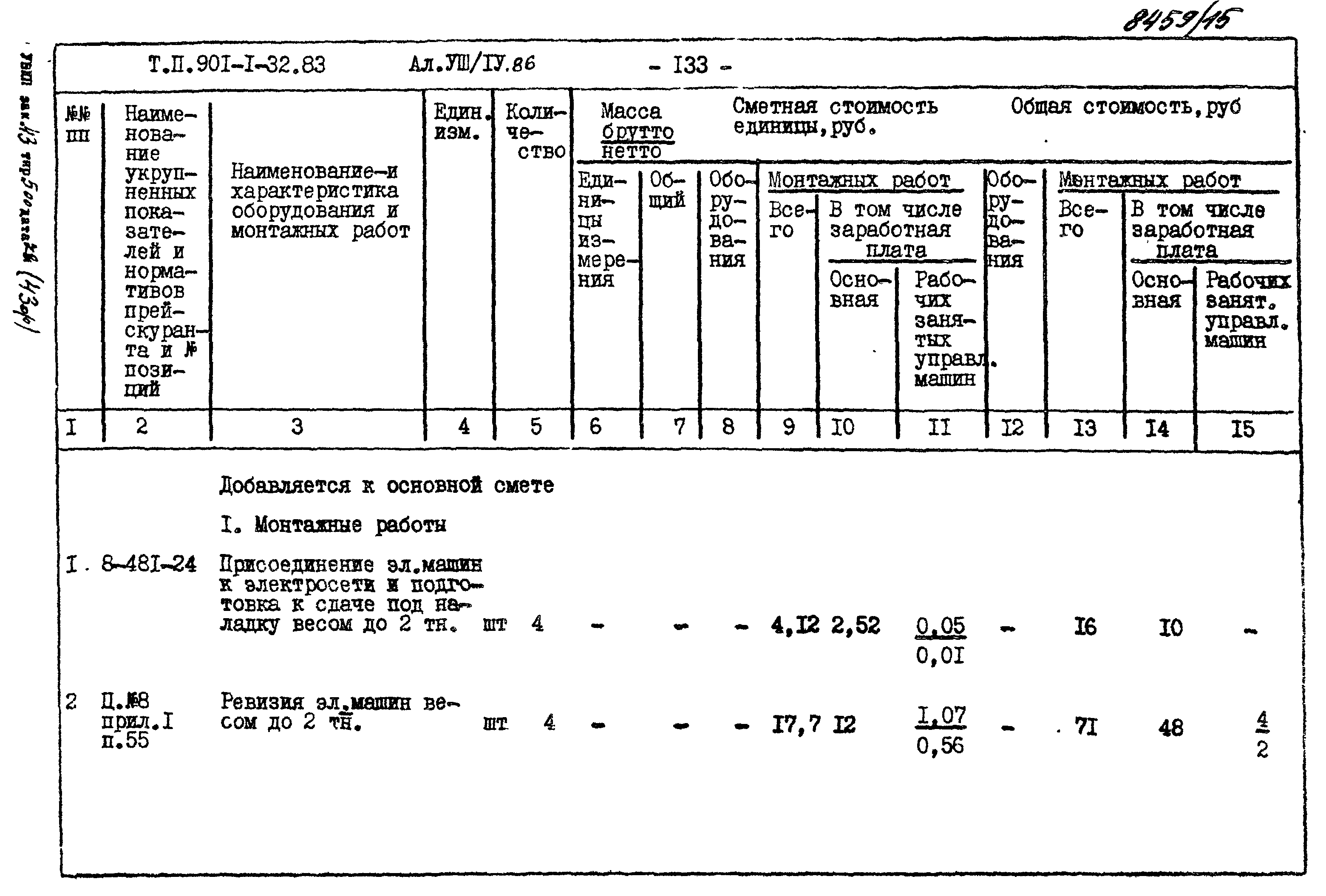 Типовой проект 901-1-32.83