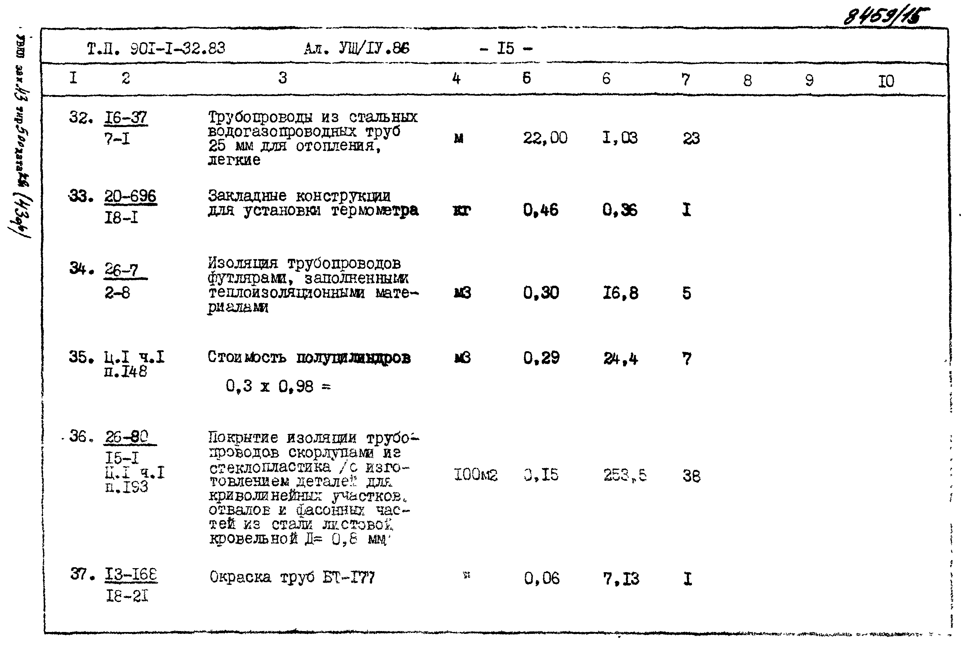 Типовой проект 901-1-32.83