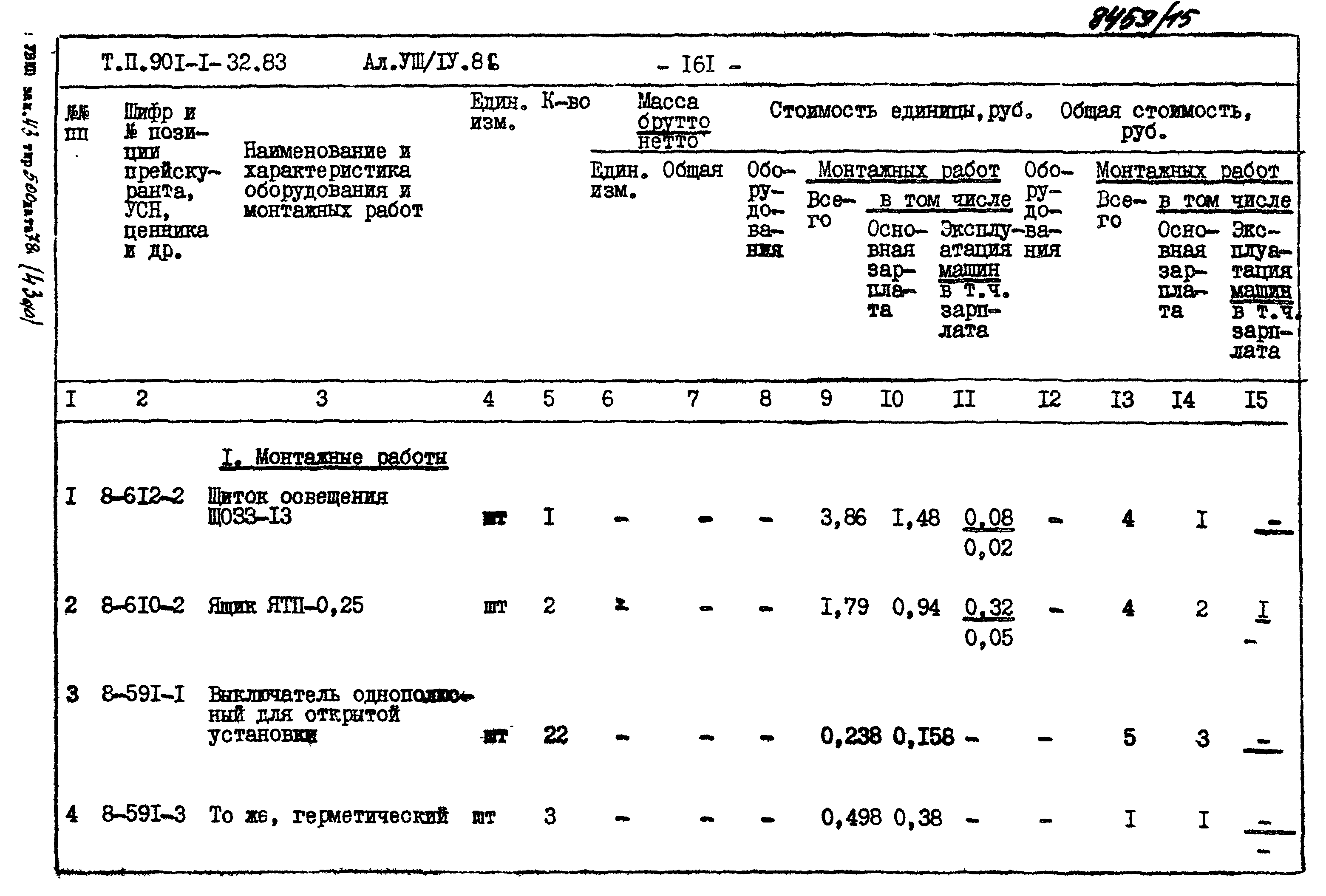 Типовой проект 901-1-32.83