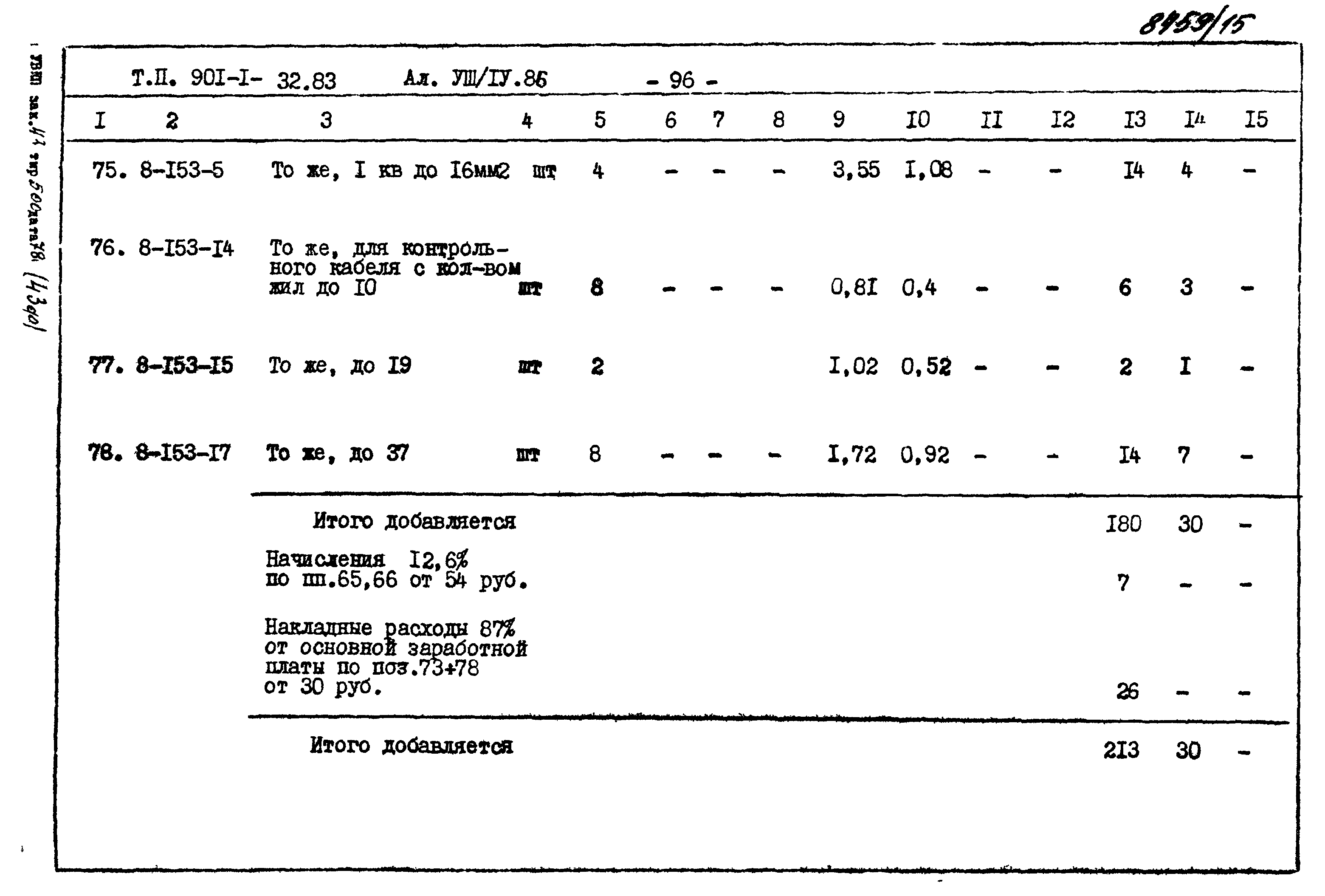 Типовой проект 901-1-32.83