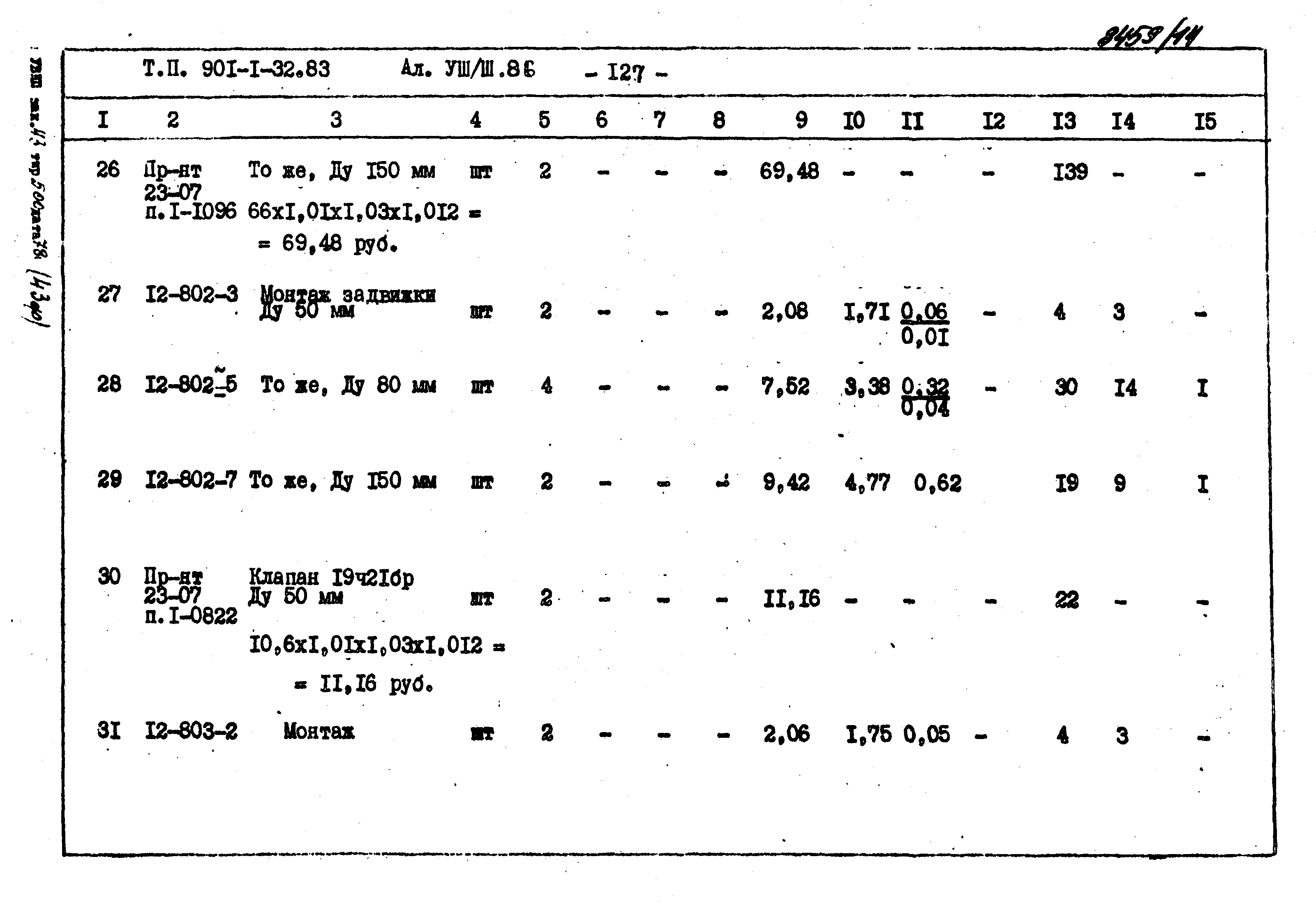 Типовой проект 901-1-32.83