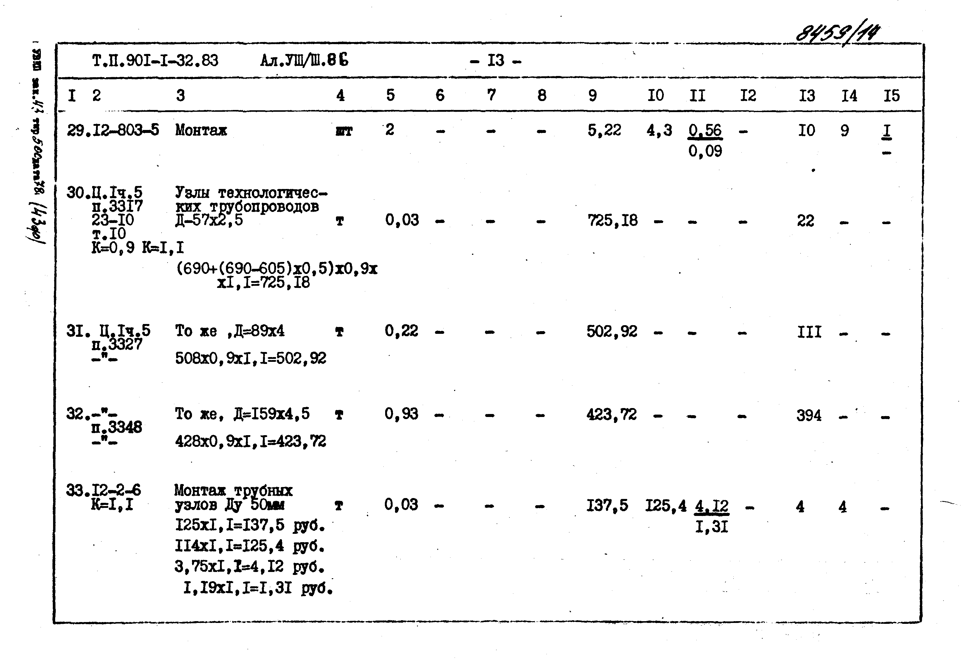 Типовой проект 901-1-32.83