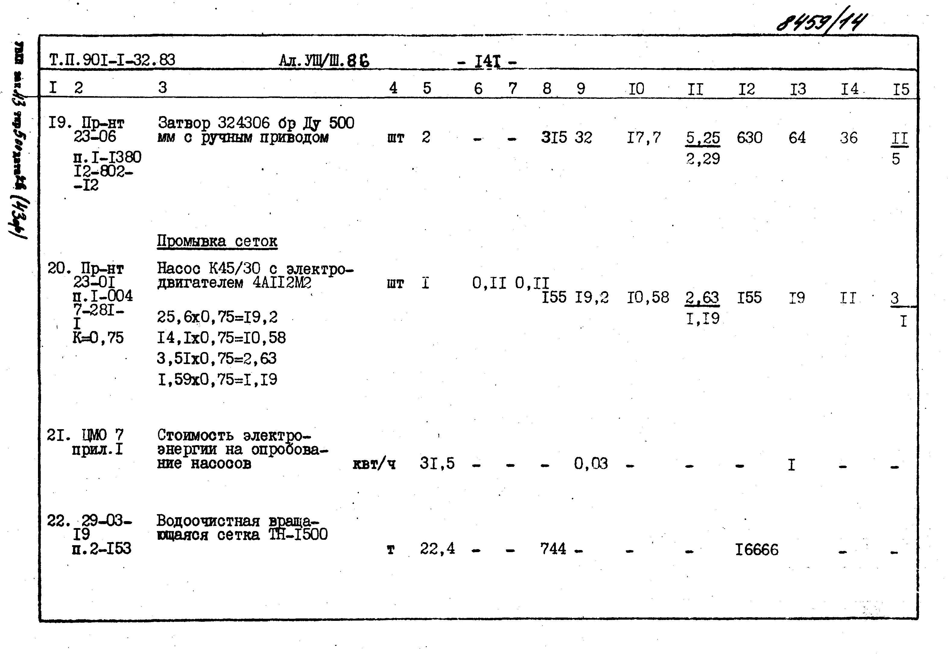 Типовой проект 901-1-32.83