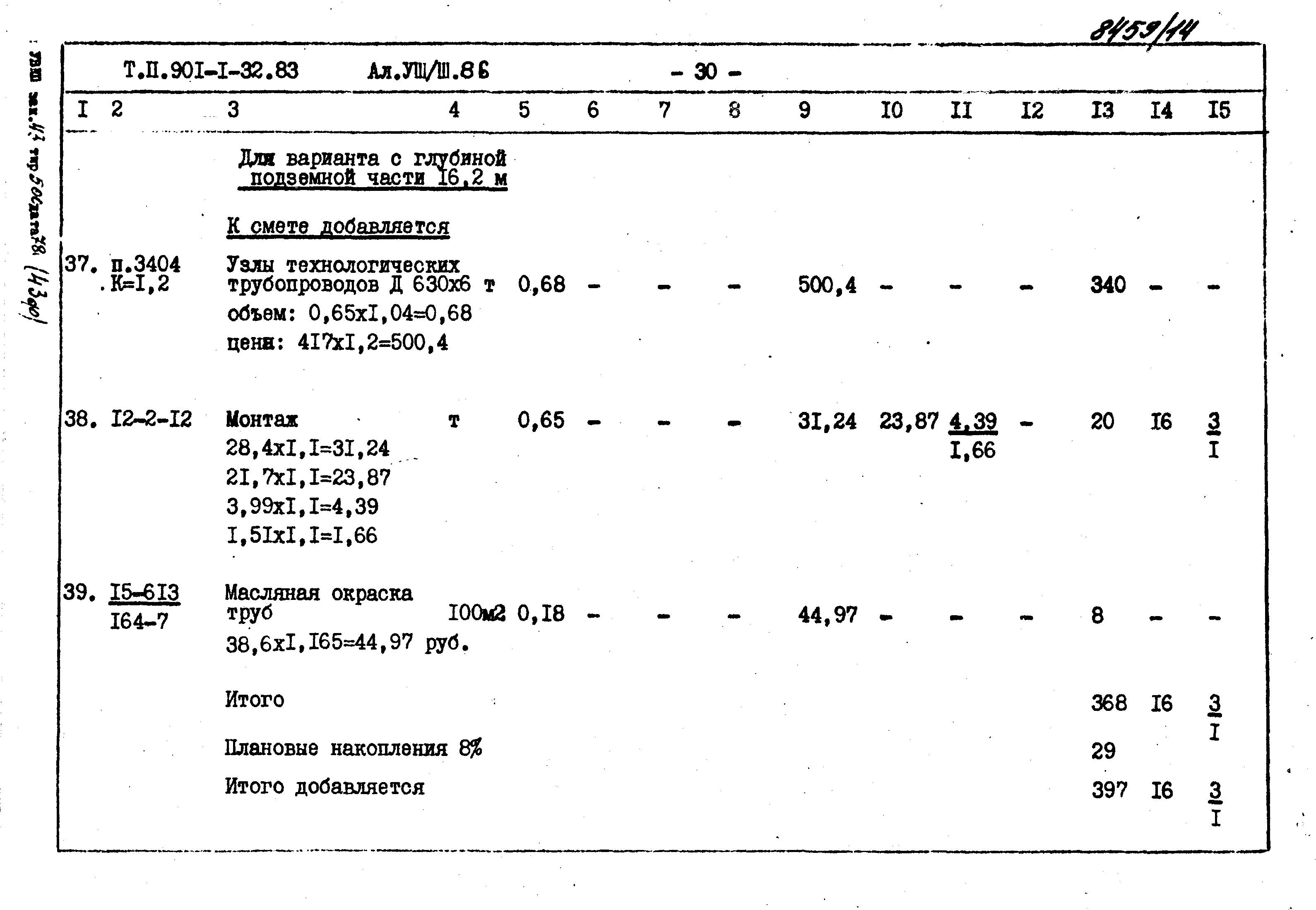 Типовой проект 901-1-32.83