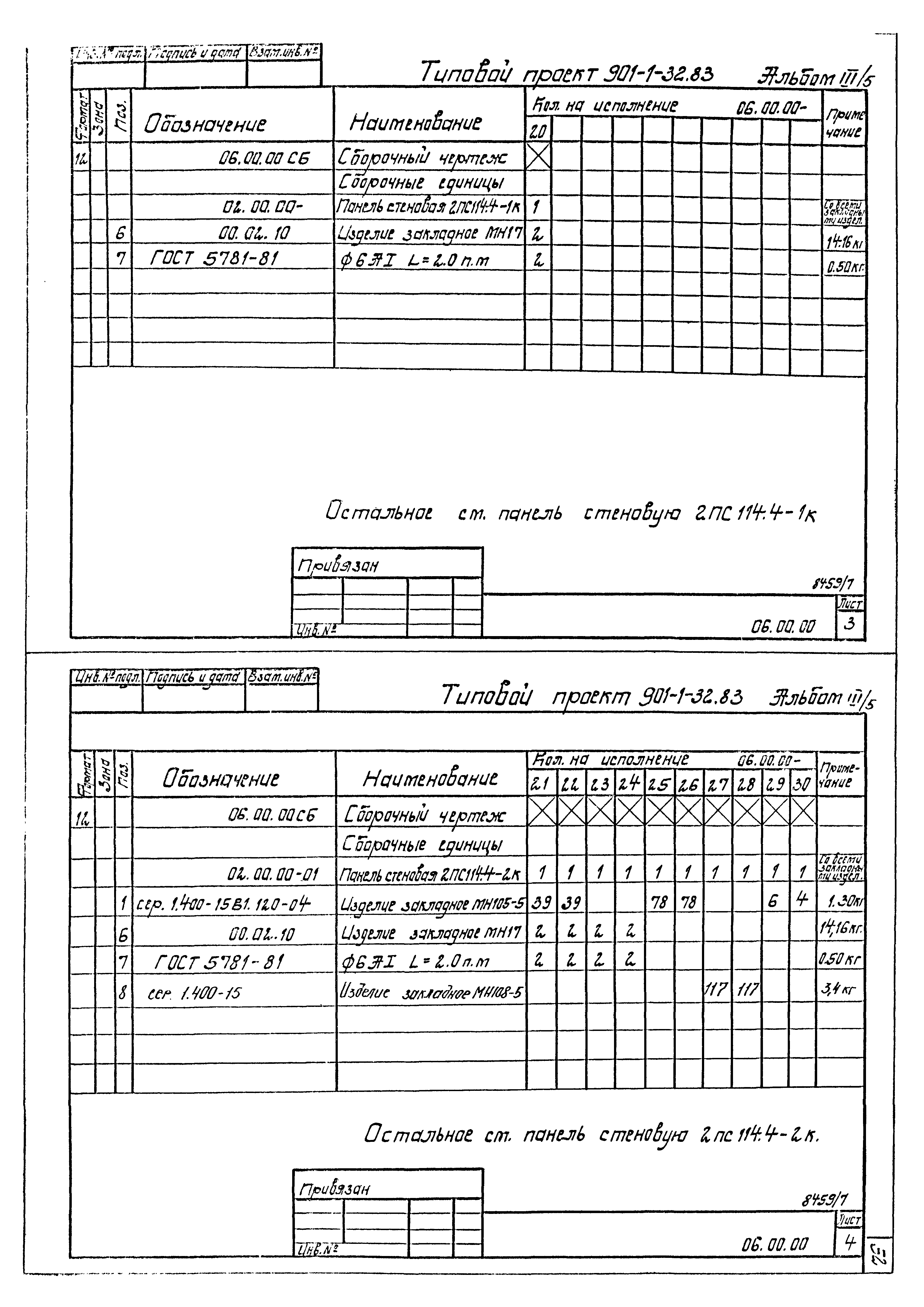 Типовой проект 901-1-32.83