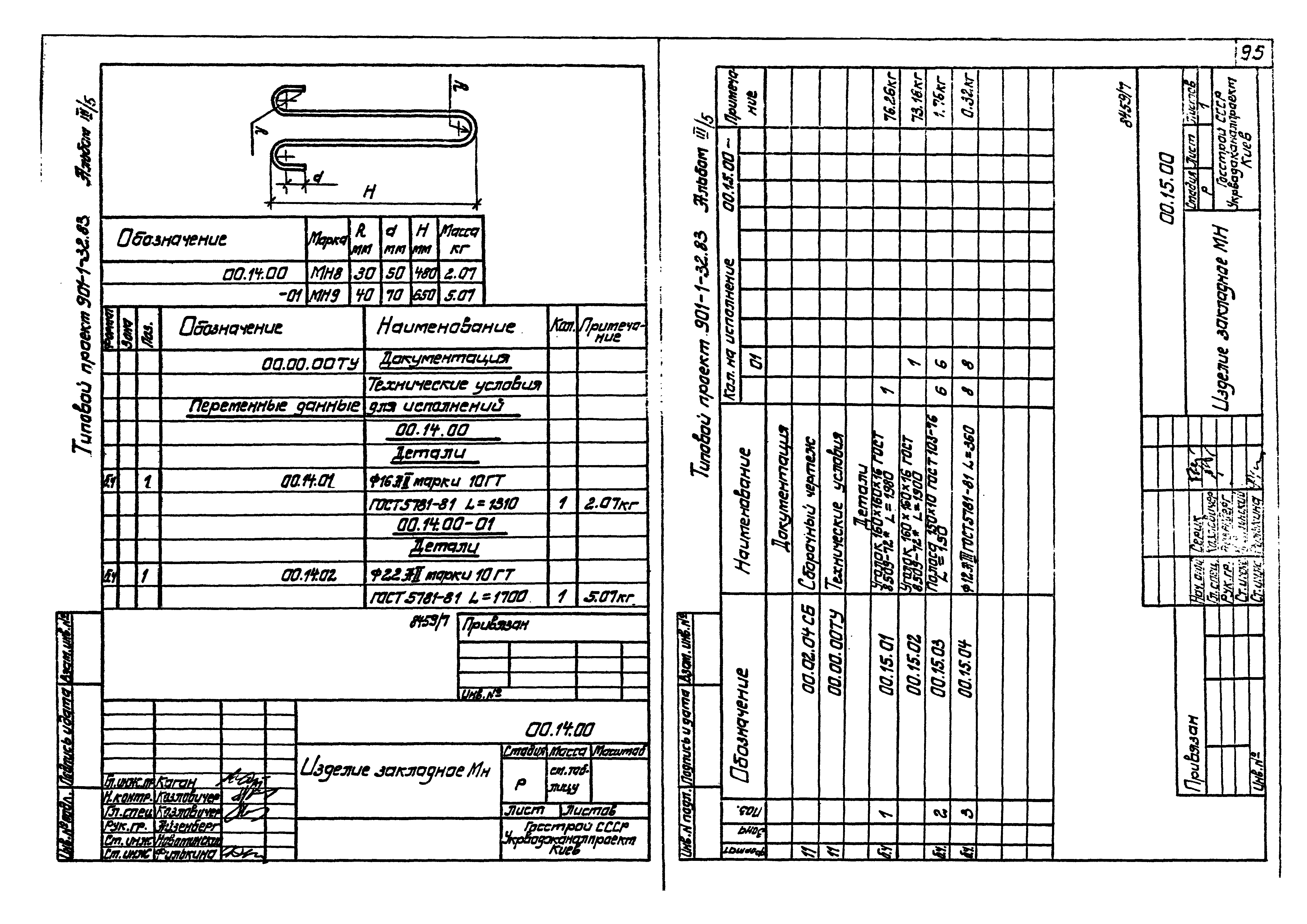 Типовой проект 901-1-32.83