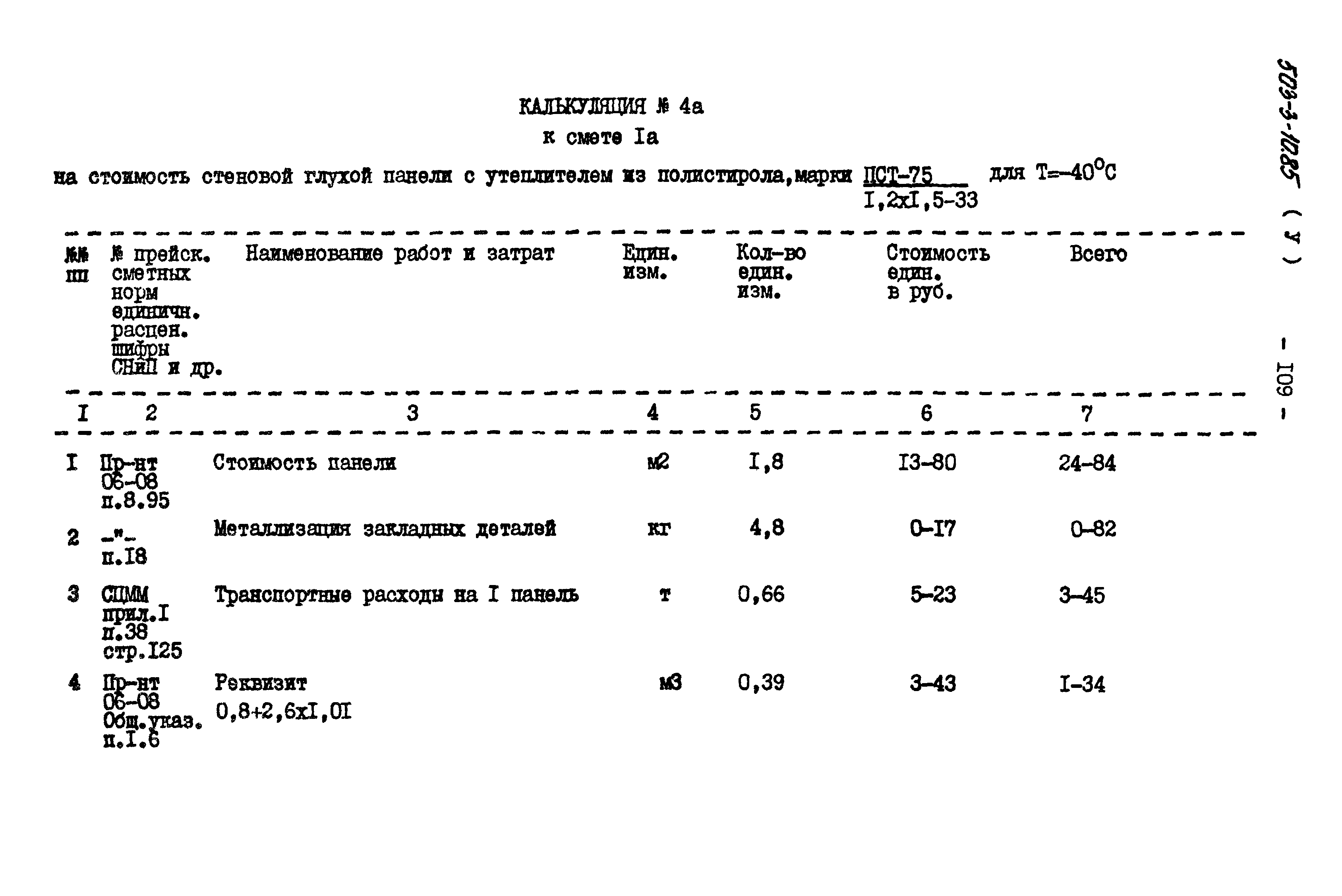 Типовой проект 503-3-10.85