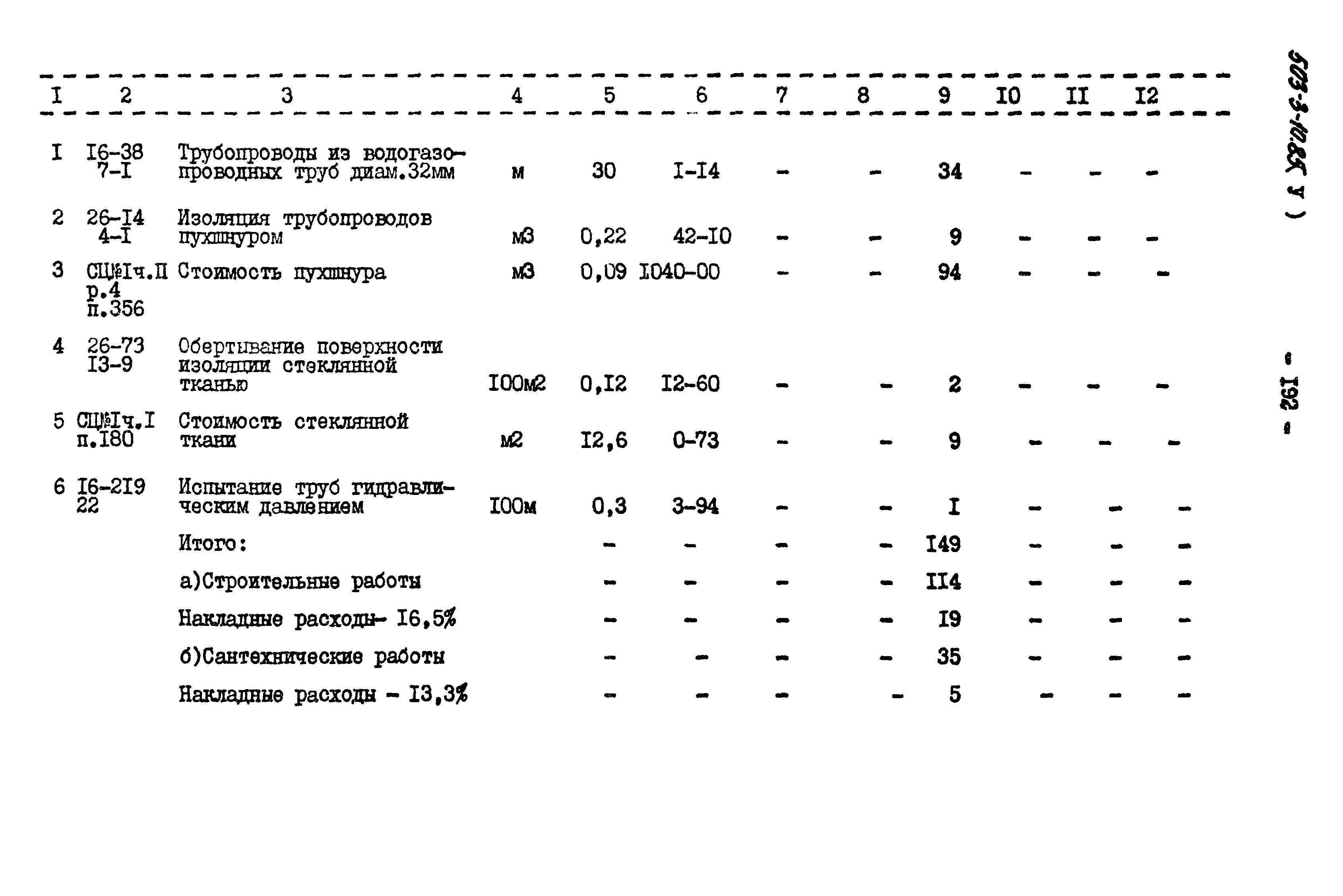 Типовой проект 503-3-10.85