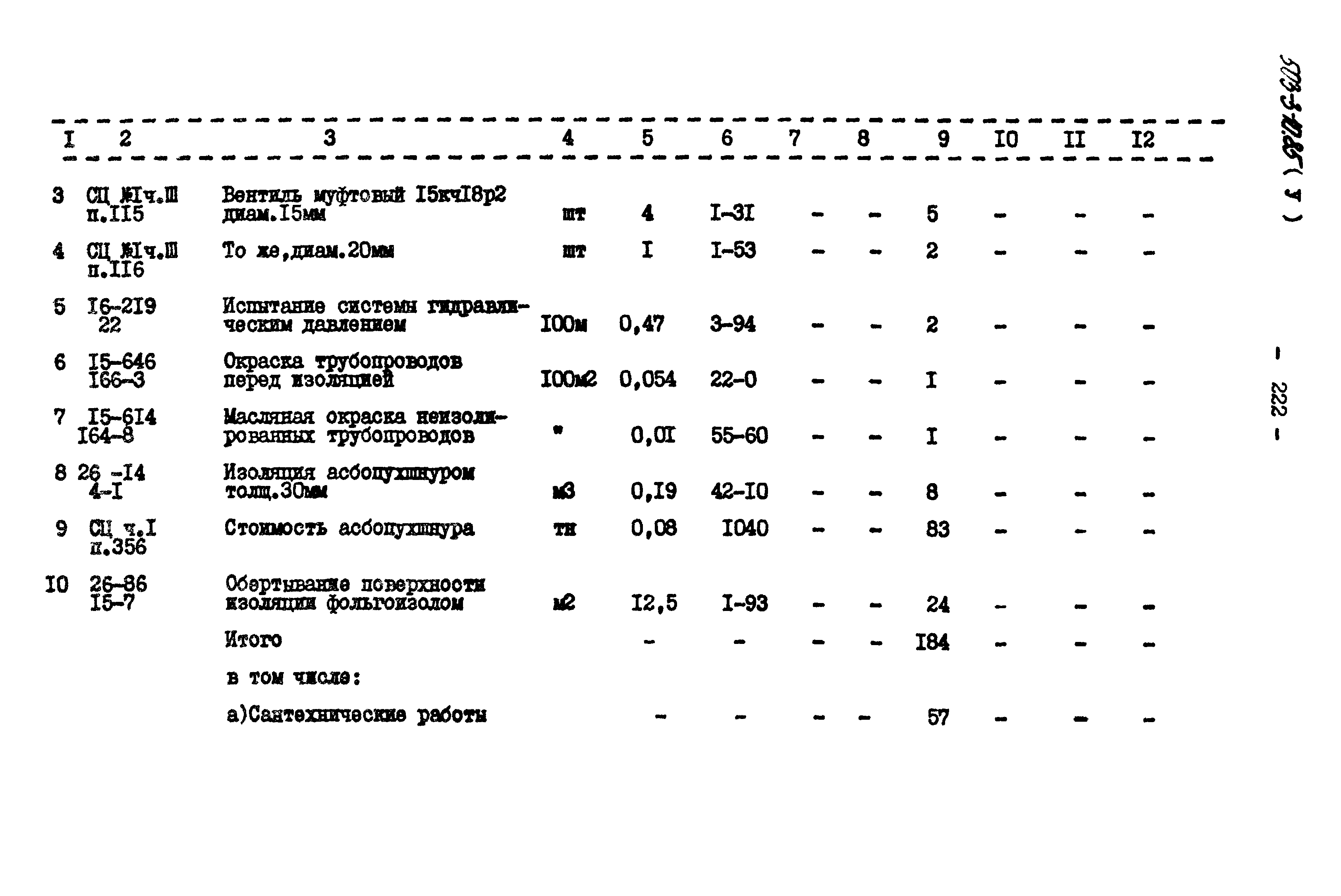 Типовой проект 503-3-10.85