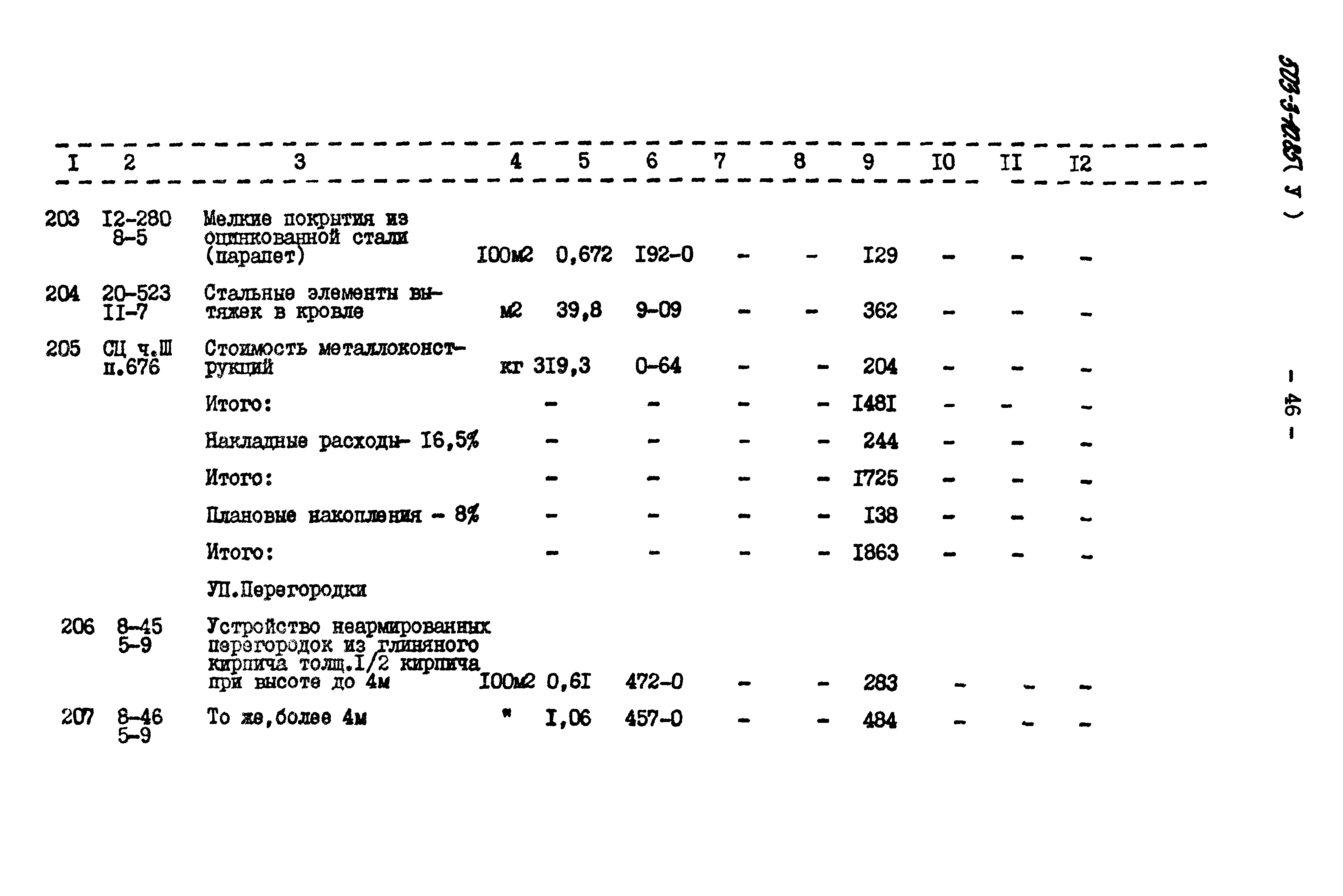 Типовой проект 503-3-10.85