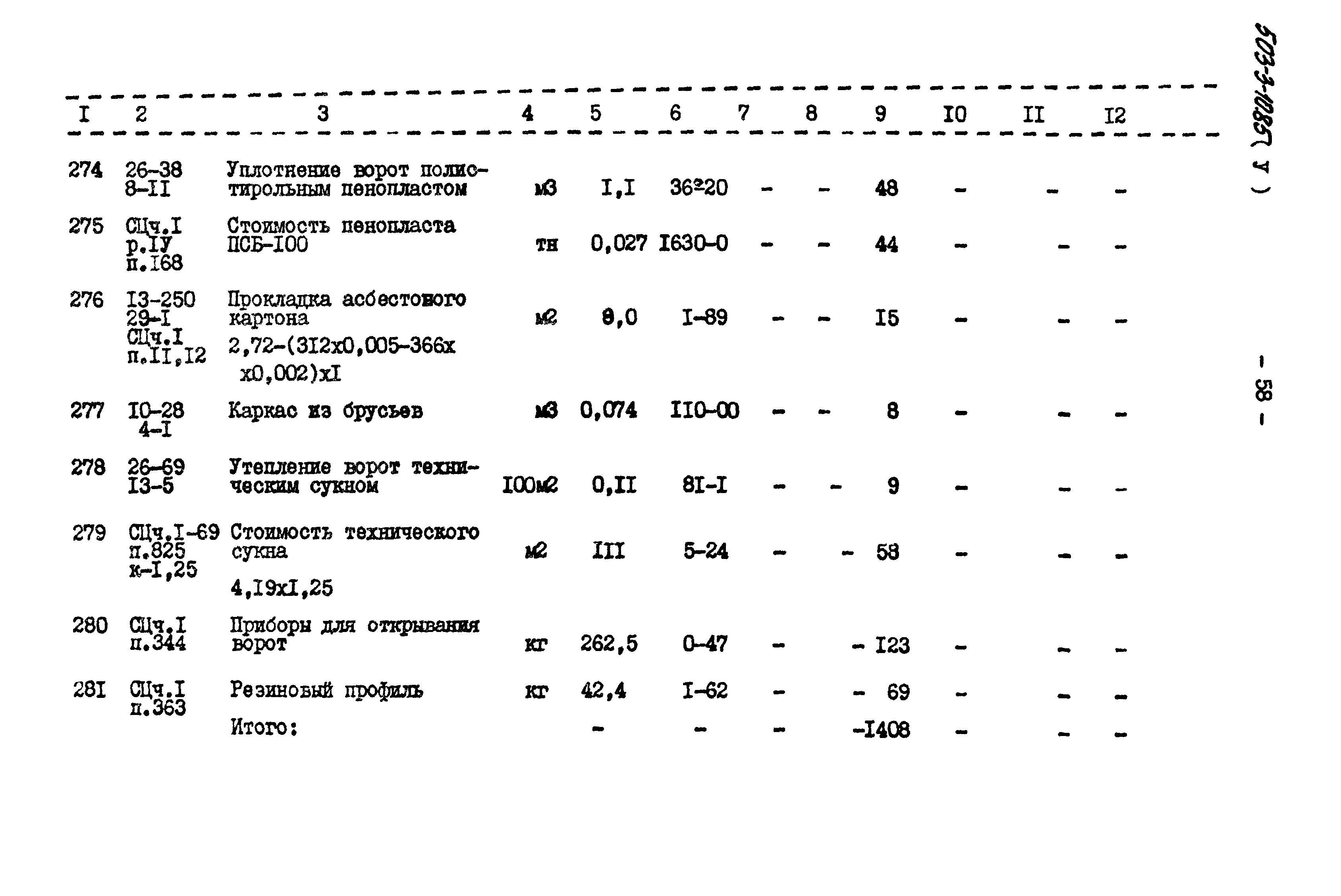 Типовой проект 503-3-10.85