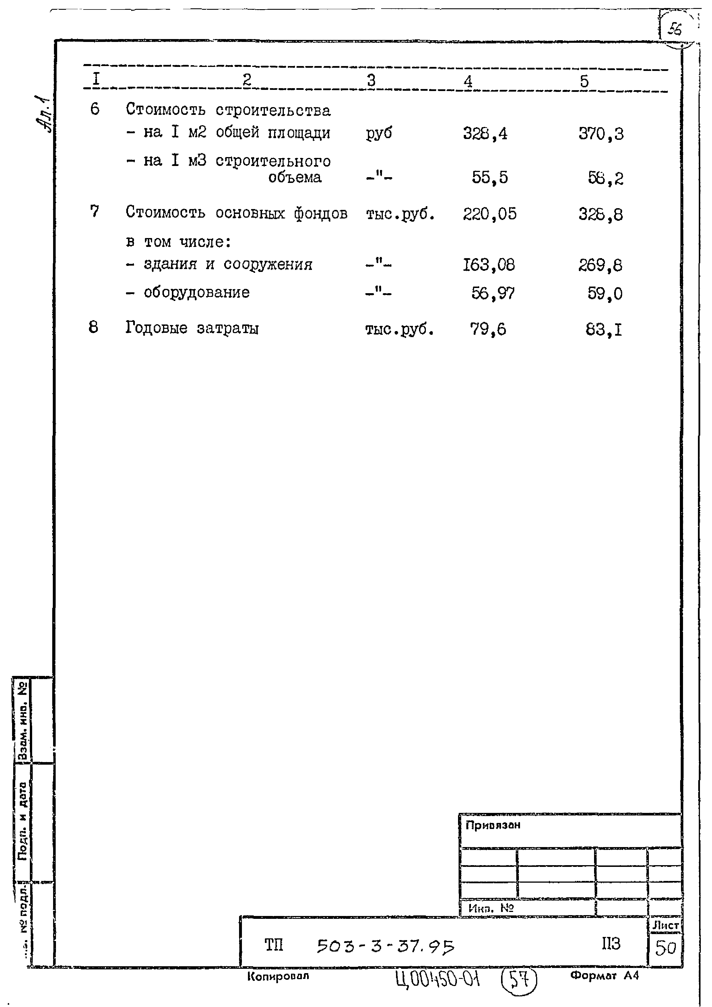 Типовой проект 503-3-37.95