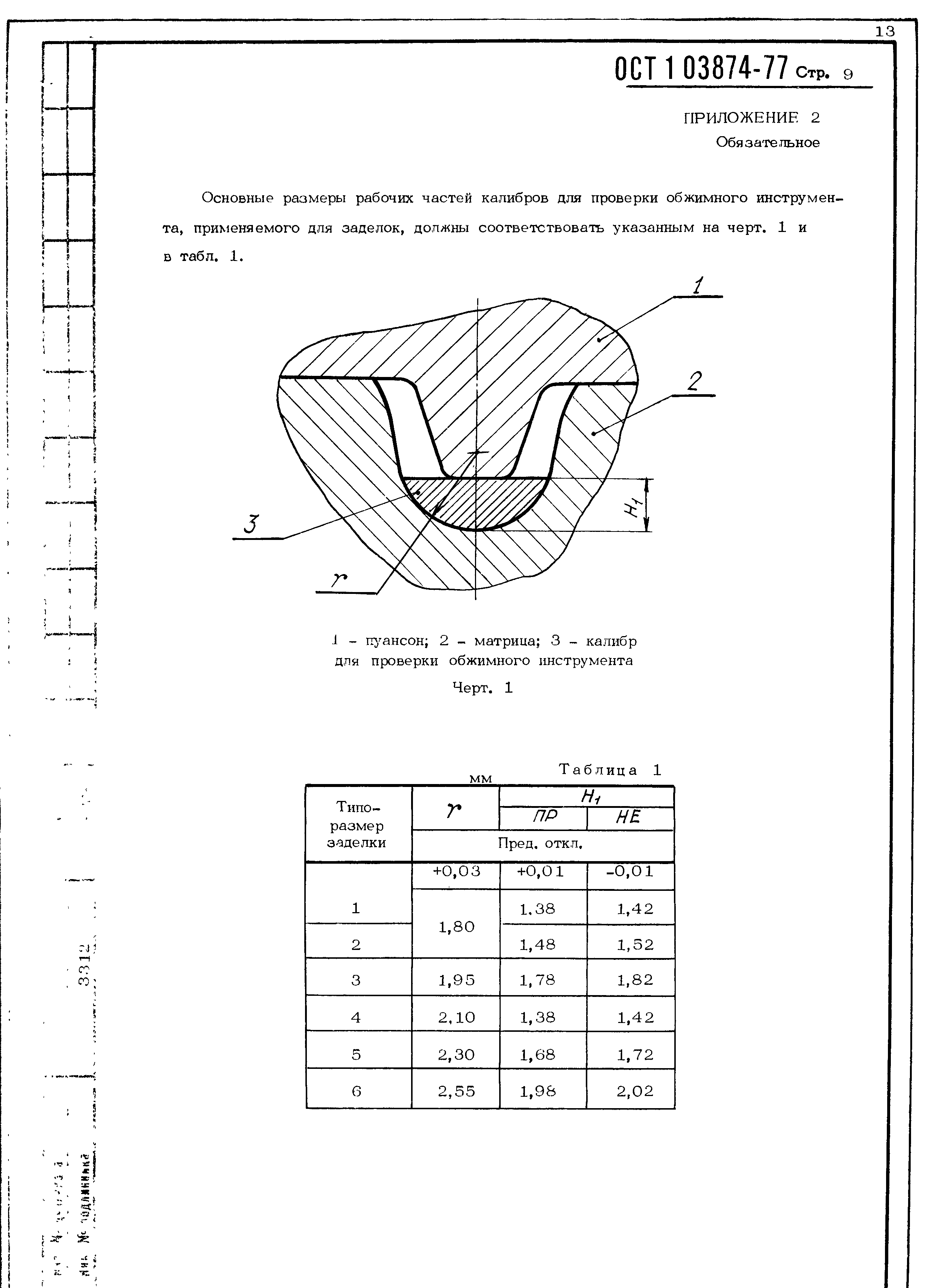 ОСТ 1 03874-77