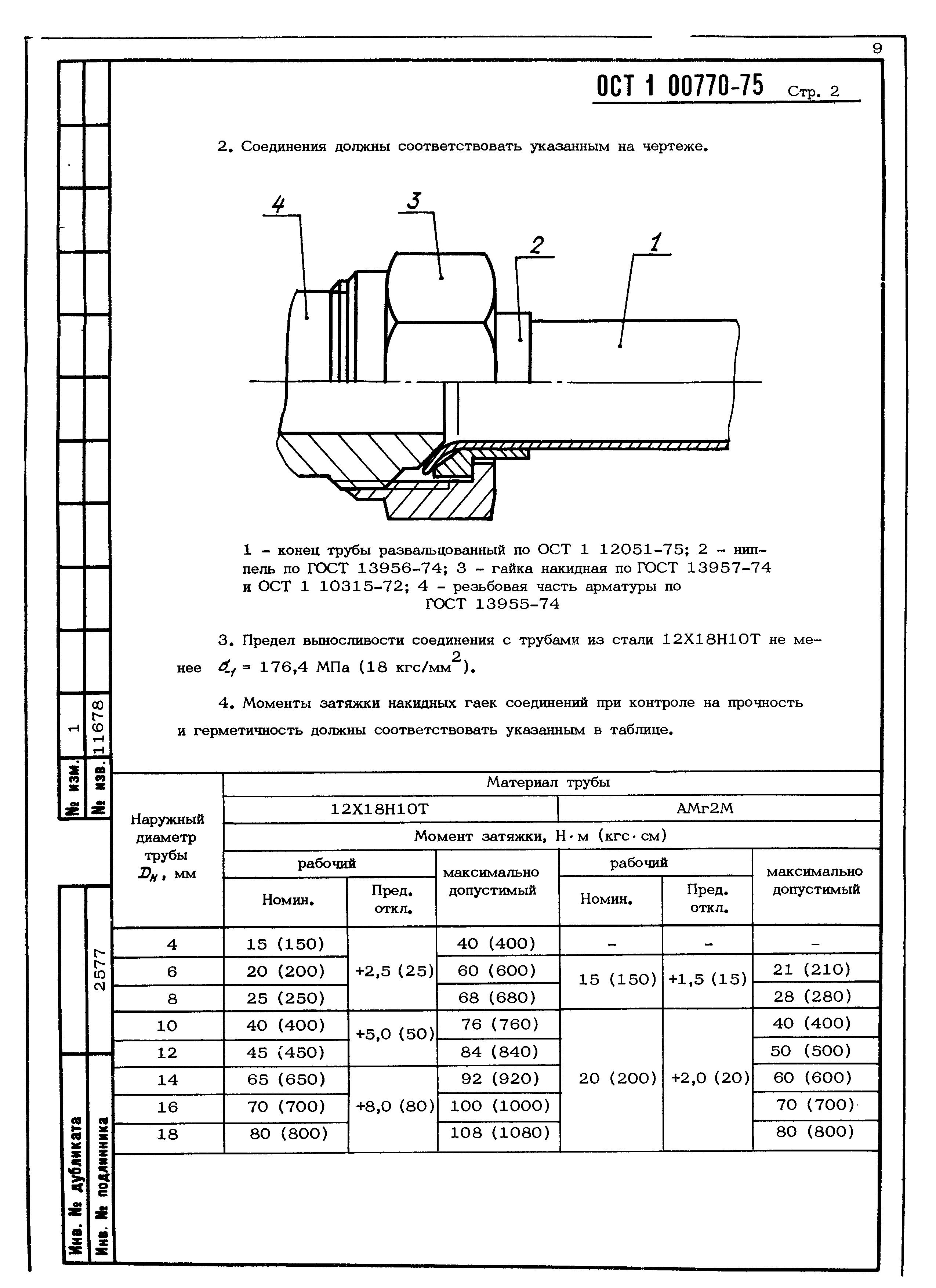 ОСТ 1 00770-75