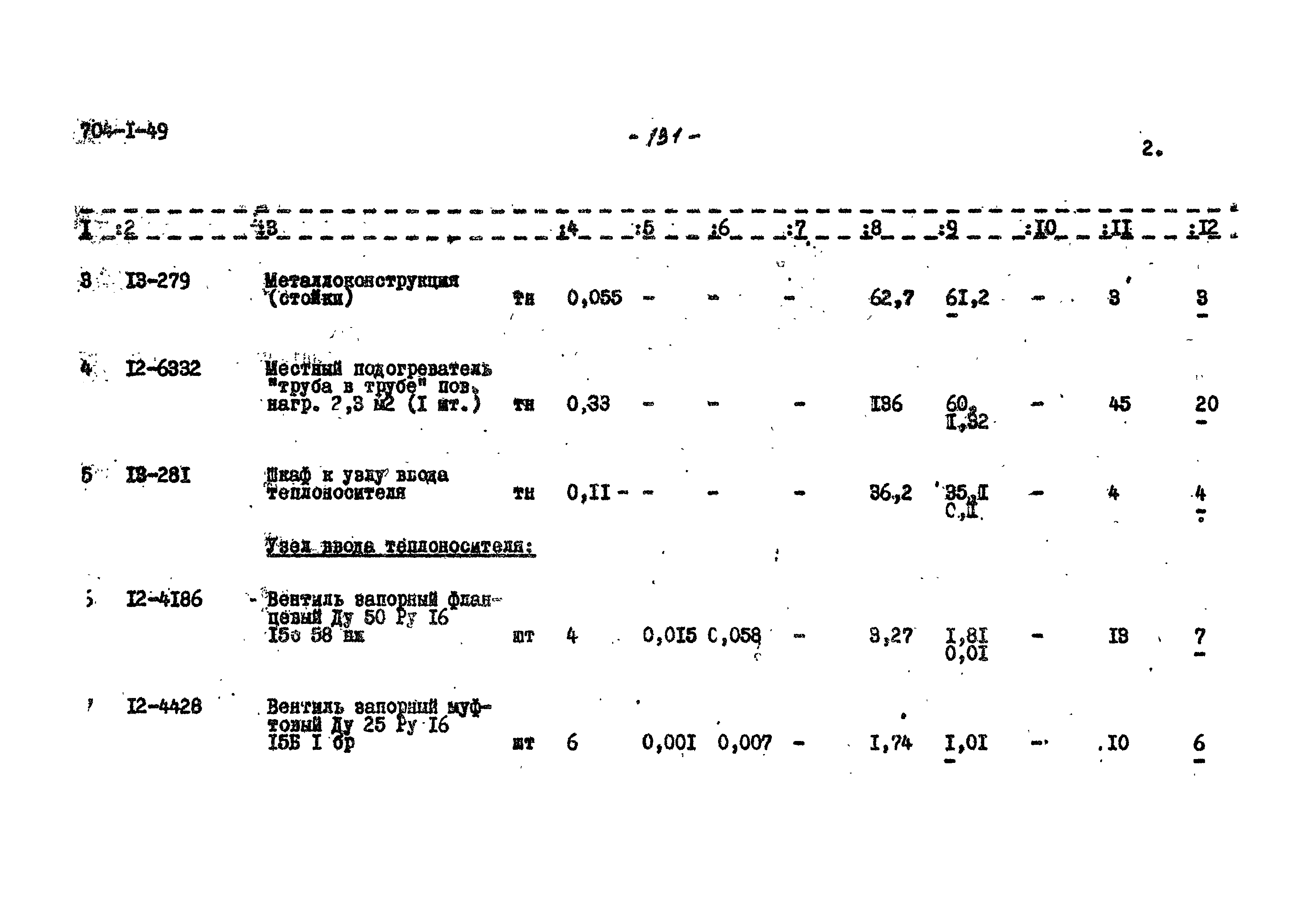 Типовой проект 704-1-49