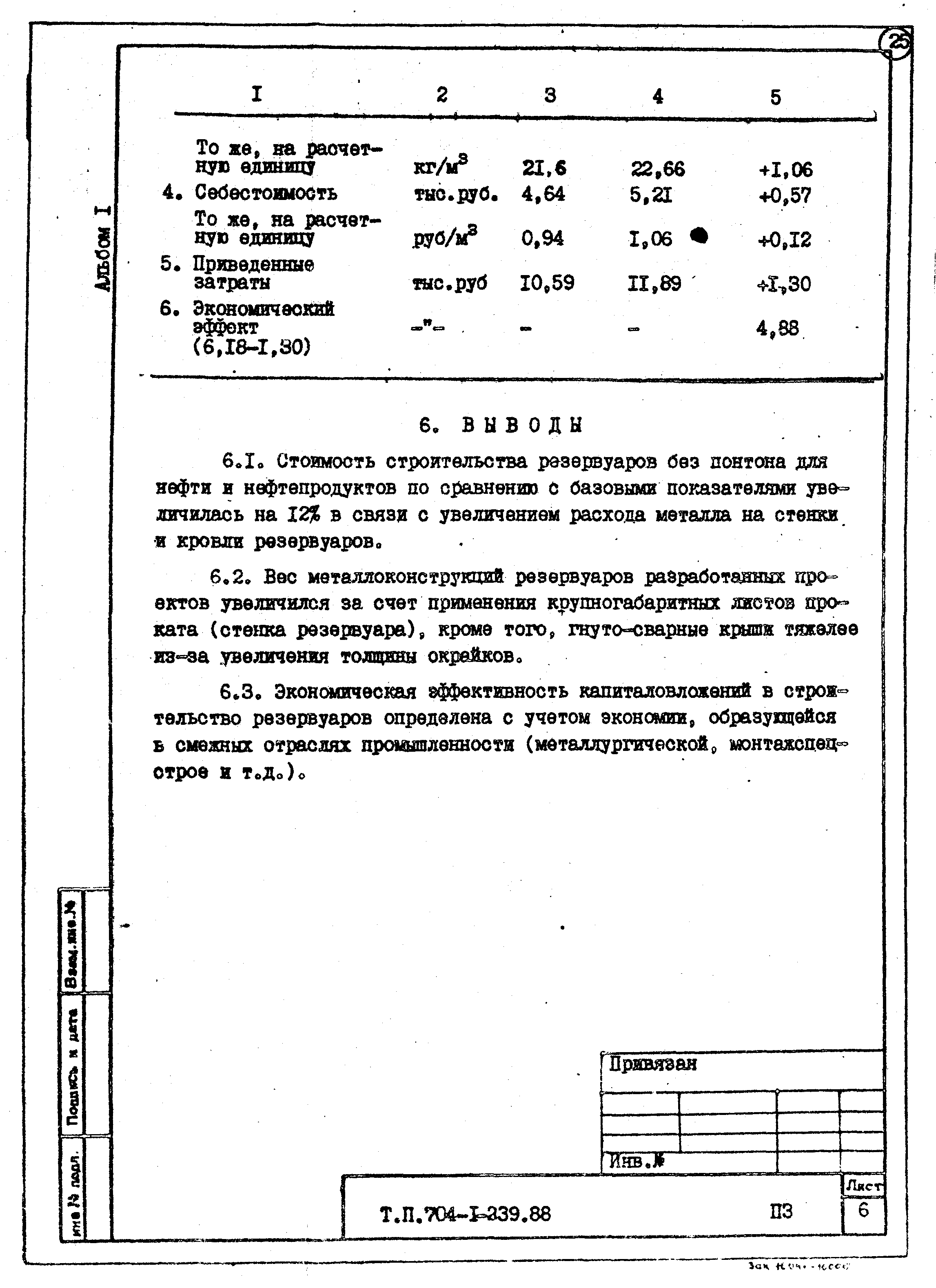 Типовой проект 704-1-240.88