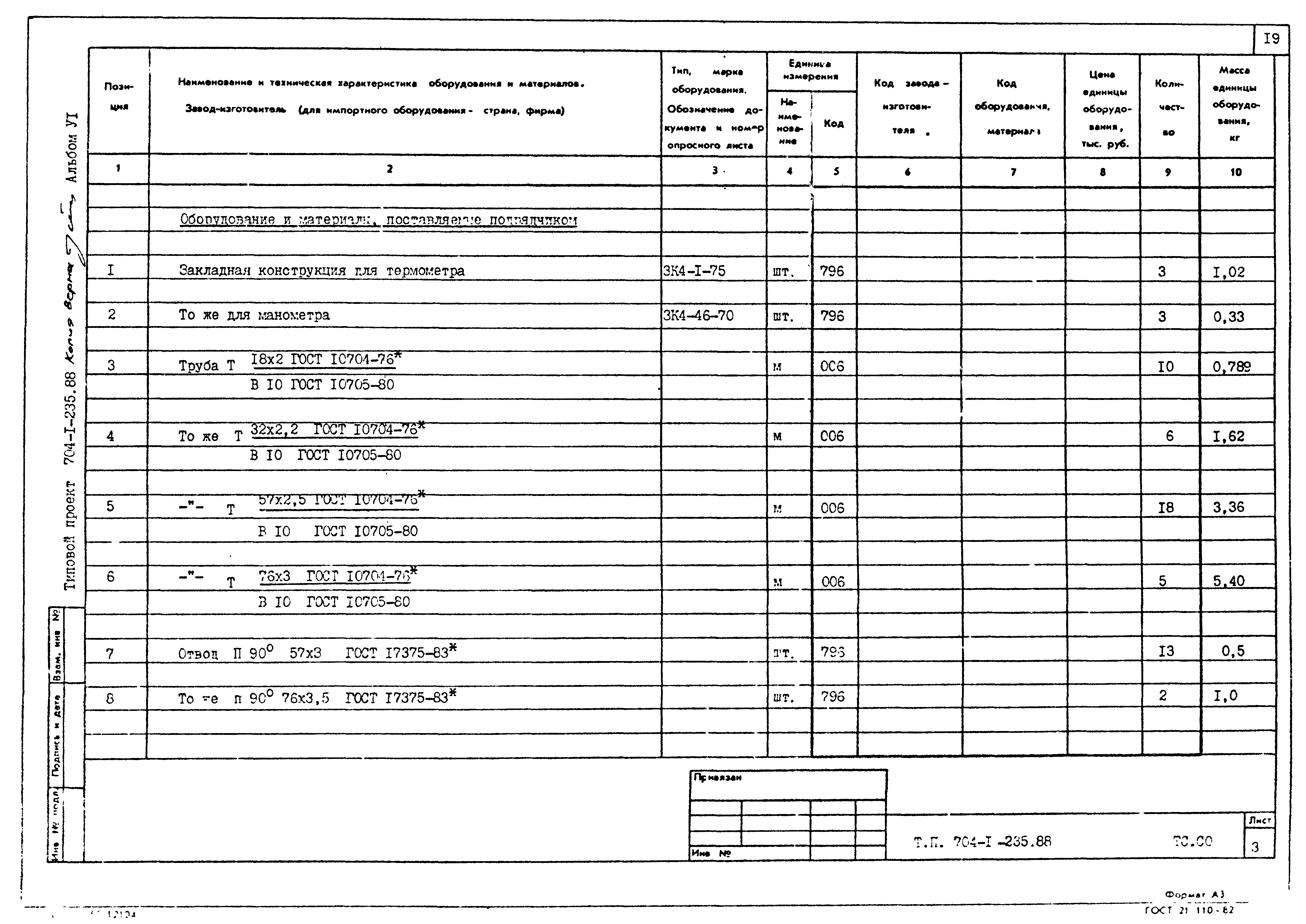 Типовой проект 704-1-239.88