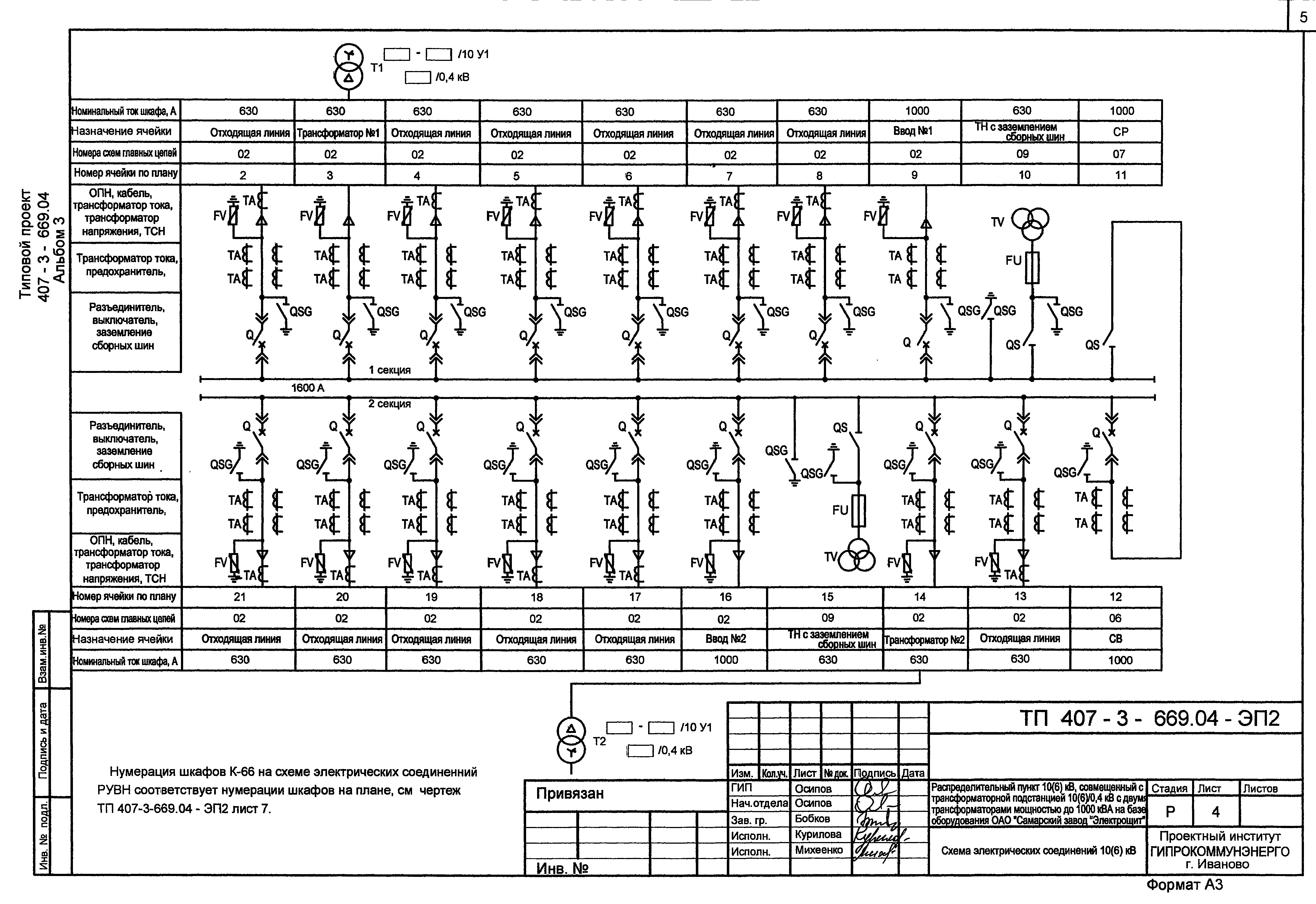 Типовой проект 407-3-669.04