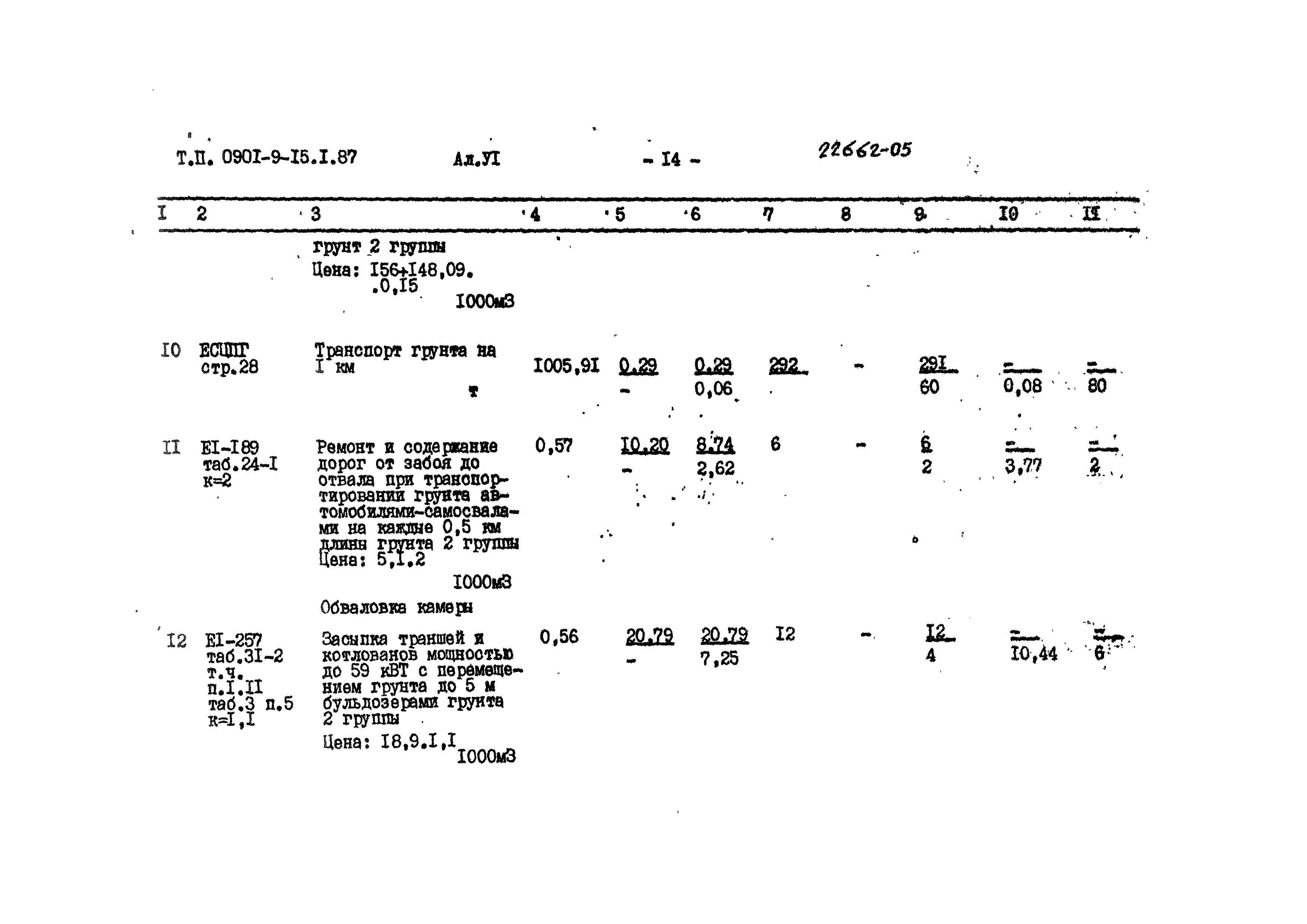 Типовой проект 0901-9-15.1.87