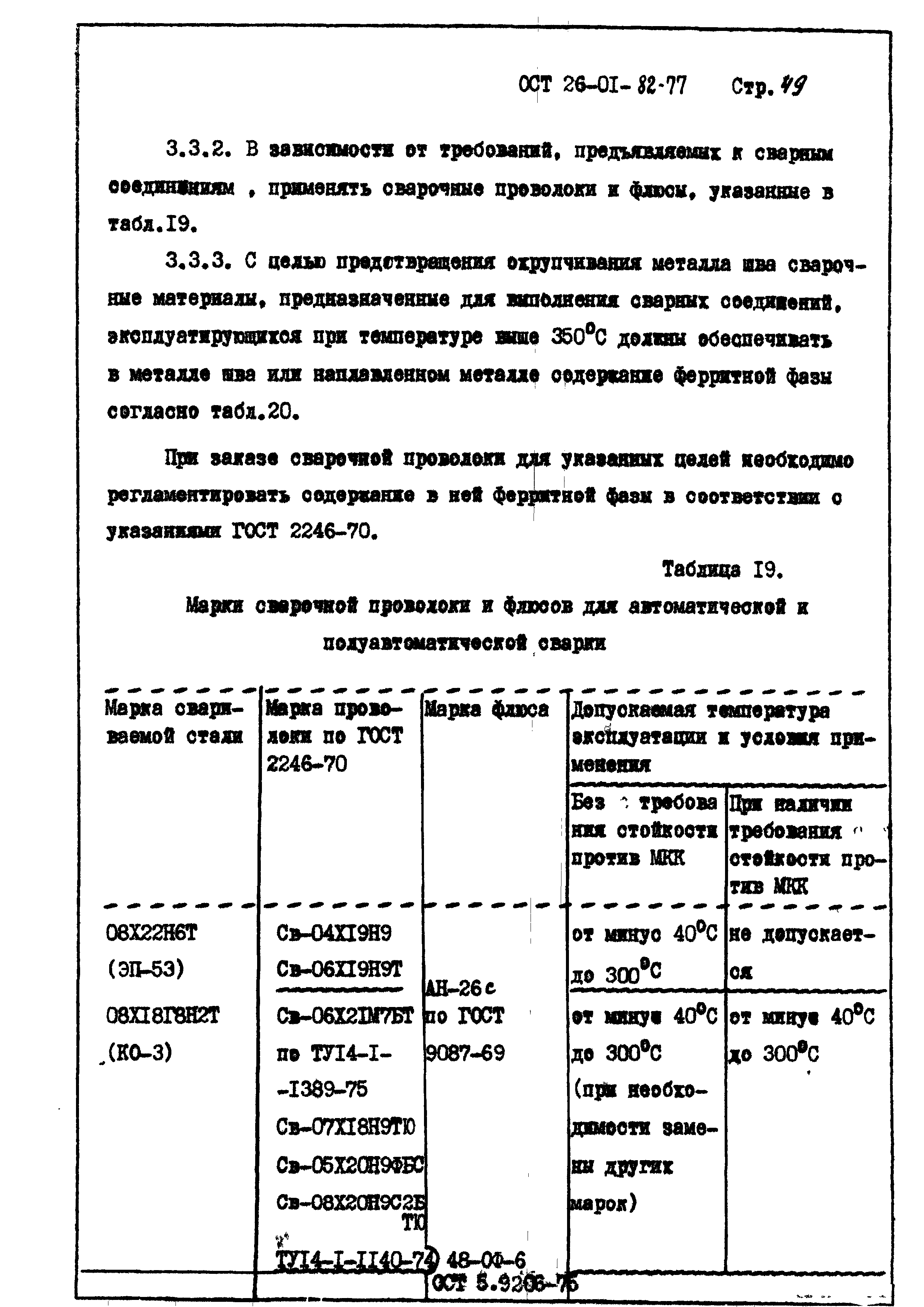 ОСТ 26-01-82-77