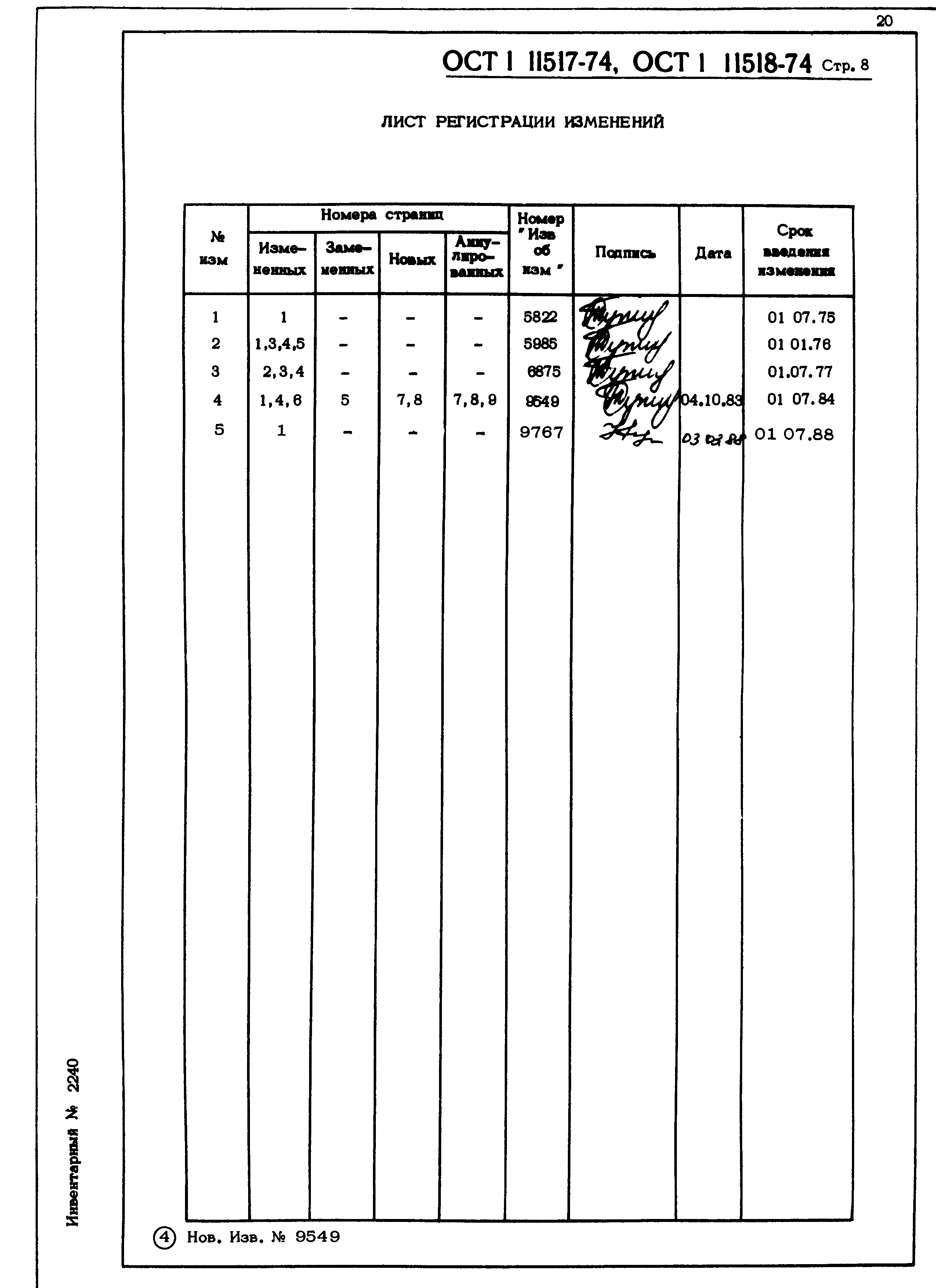 ОСТ 1 11517-74