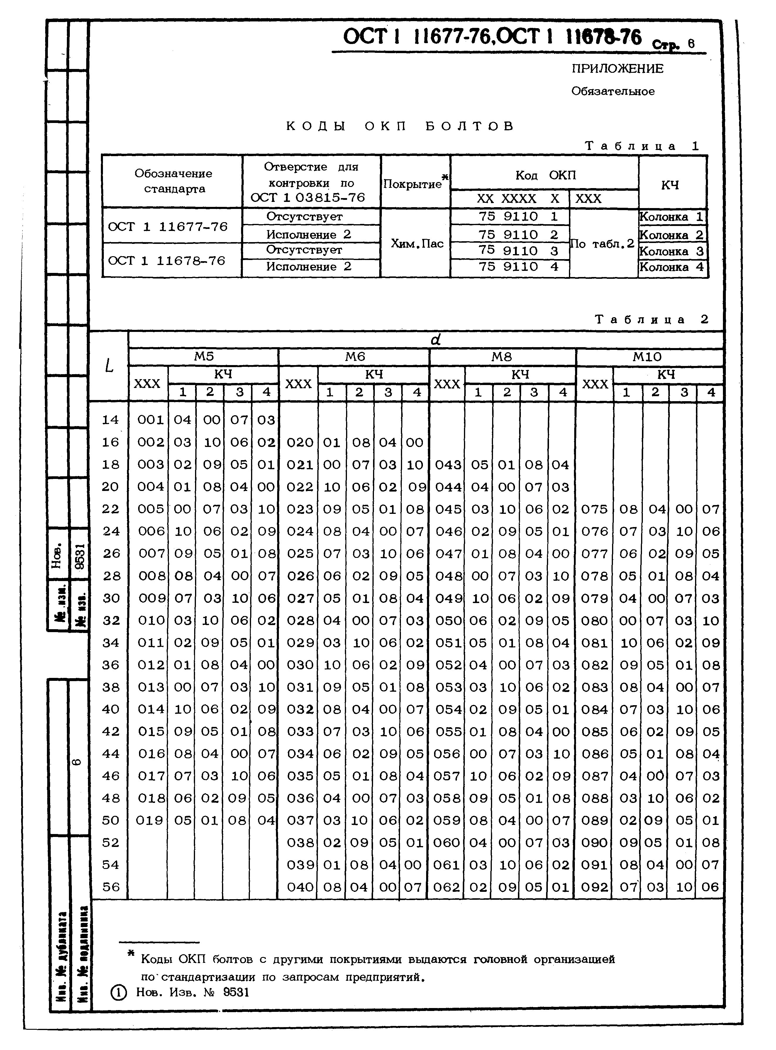 ОСТ 1 11677-76