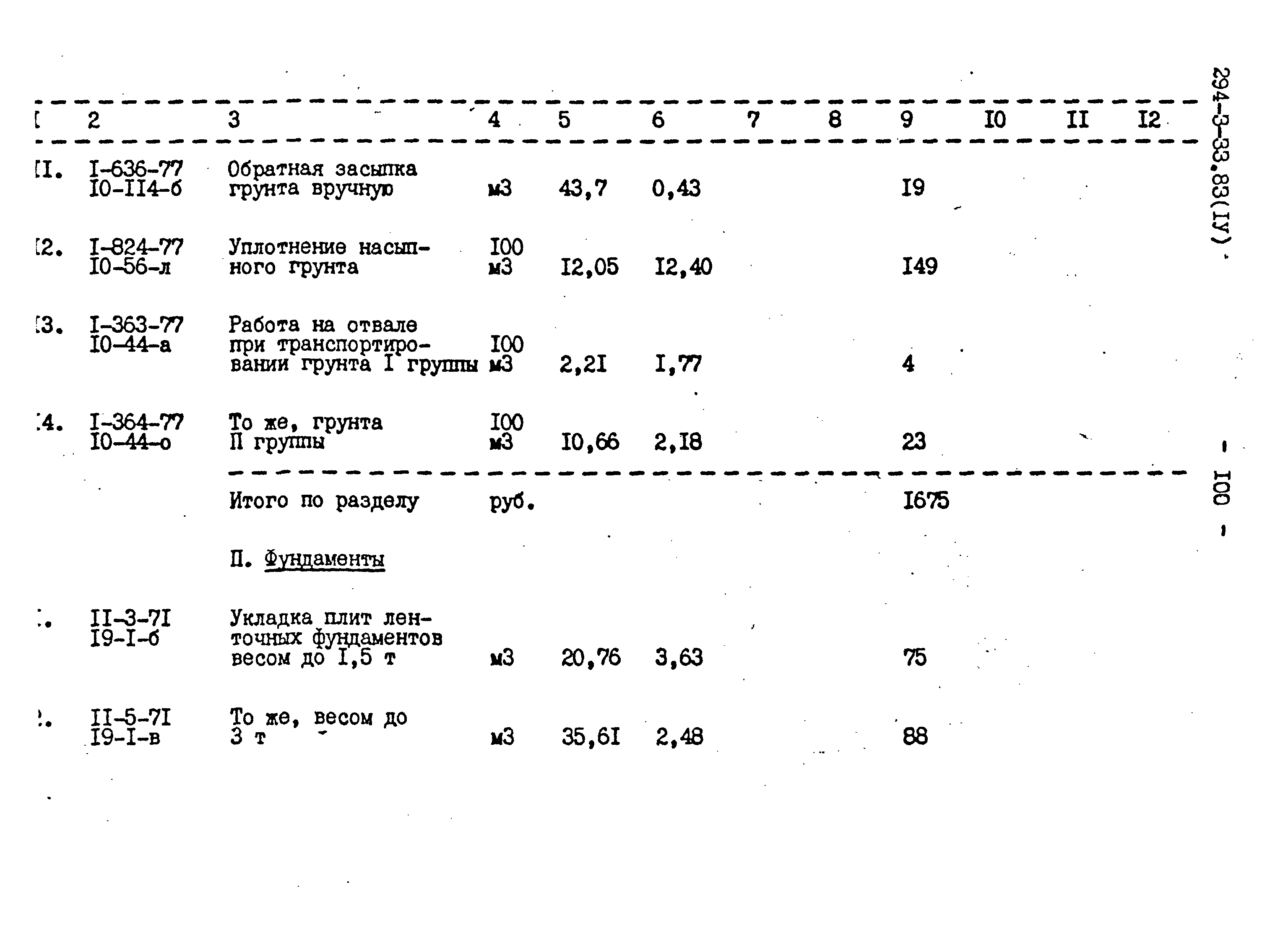 Типовой проект 294-3-33.83