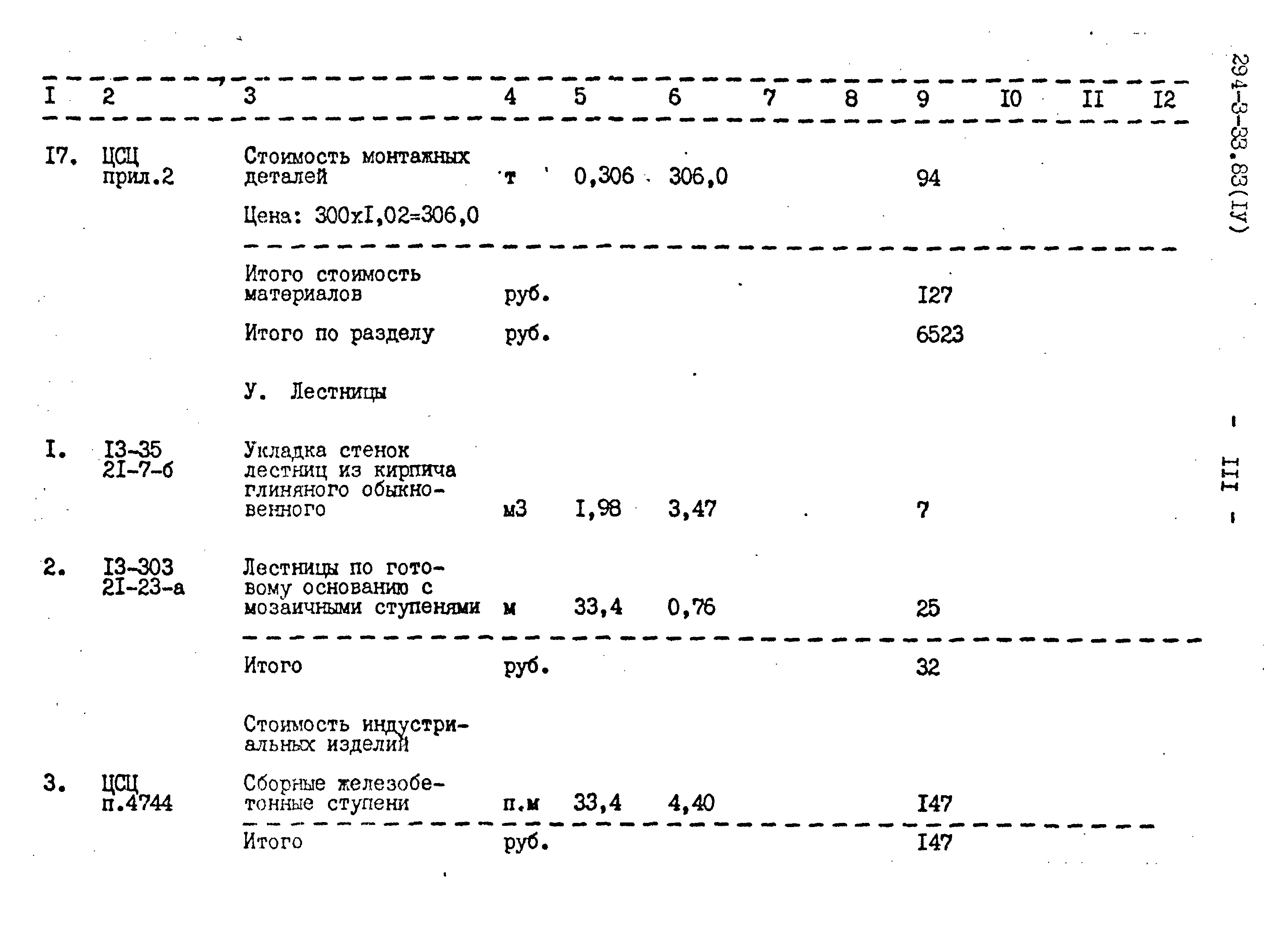 Типовой проект 294-3-33.83