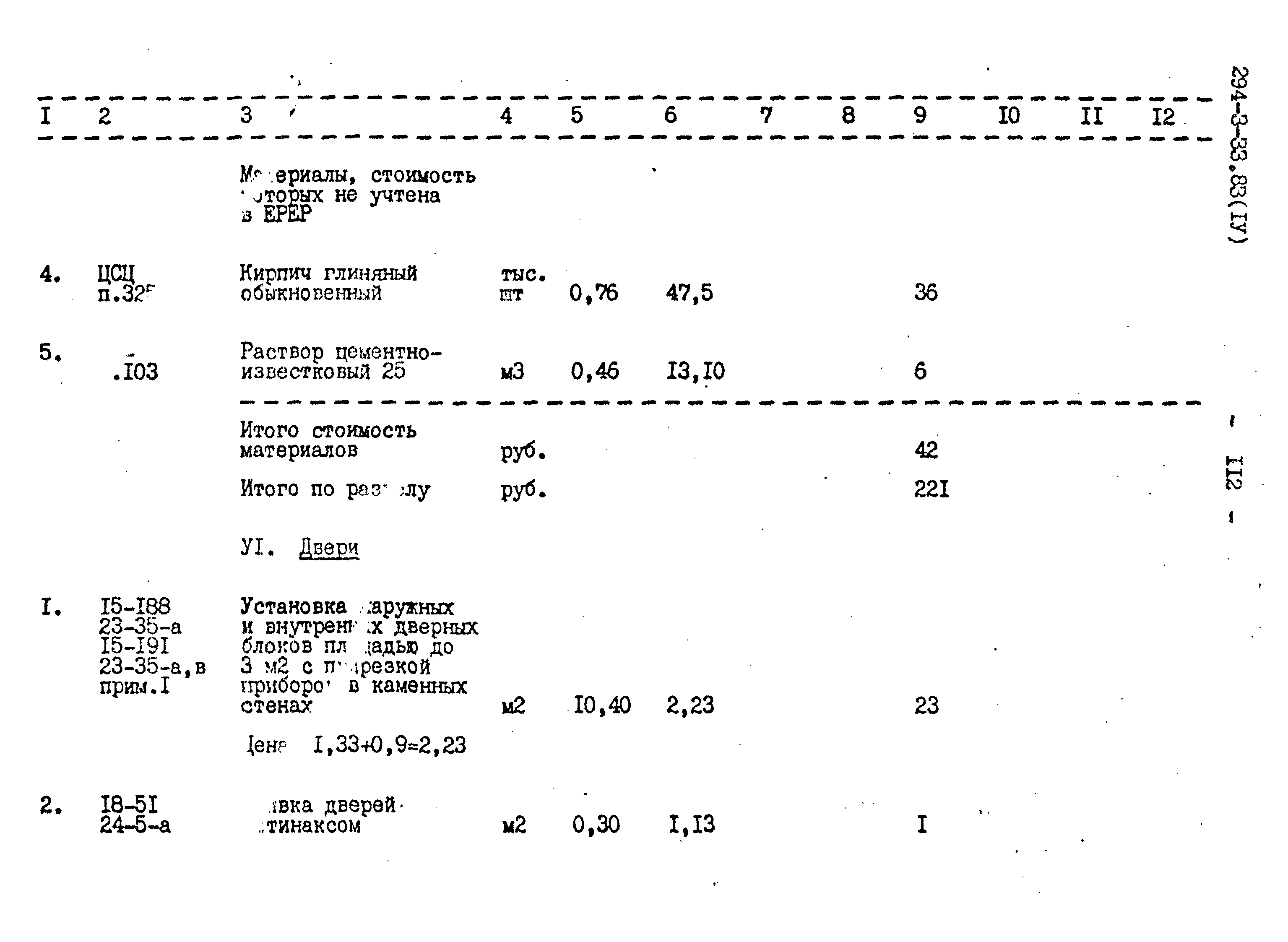 Типовой проект 294-3-33.83