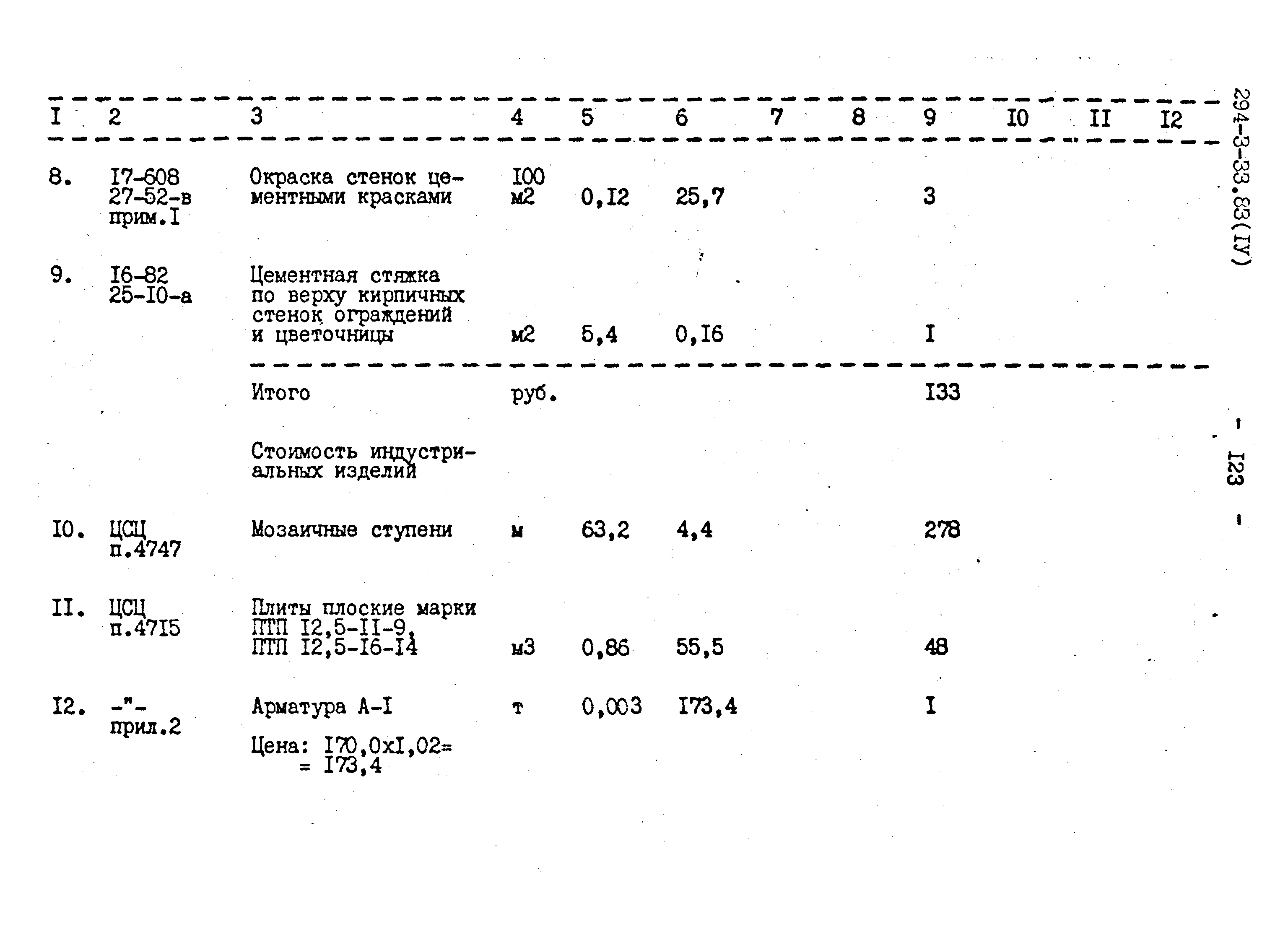 Типовой проект 294-3-33.83