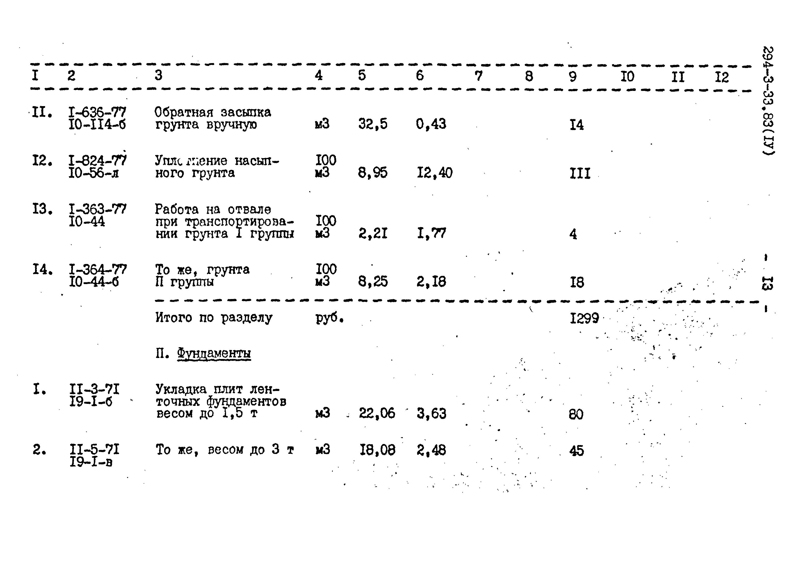 Типовой проект 294-3-33.83