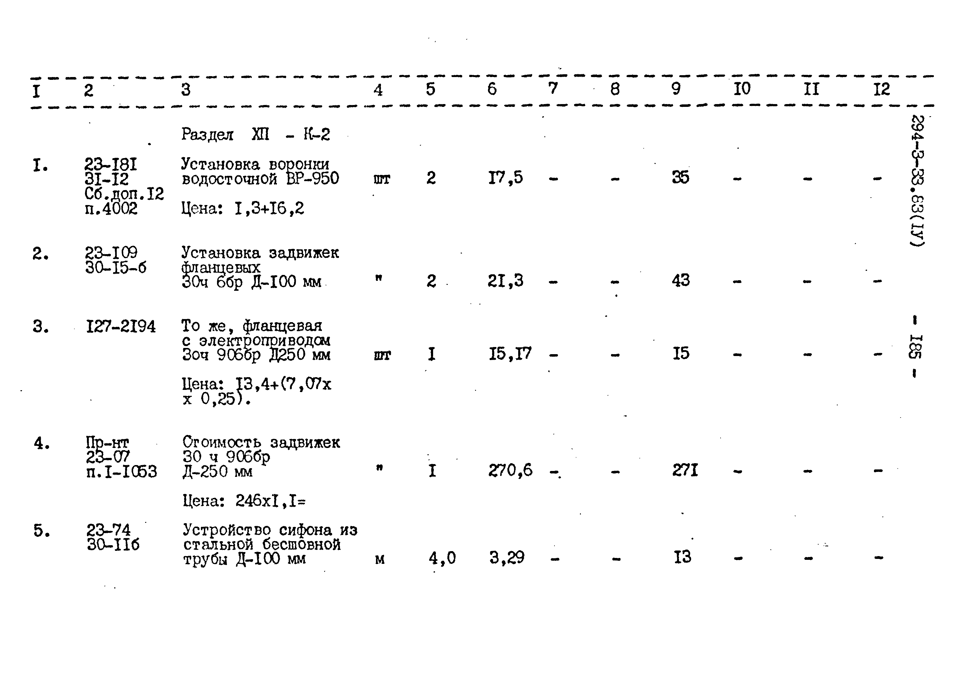 Типовой проект 294-3-33.83